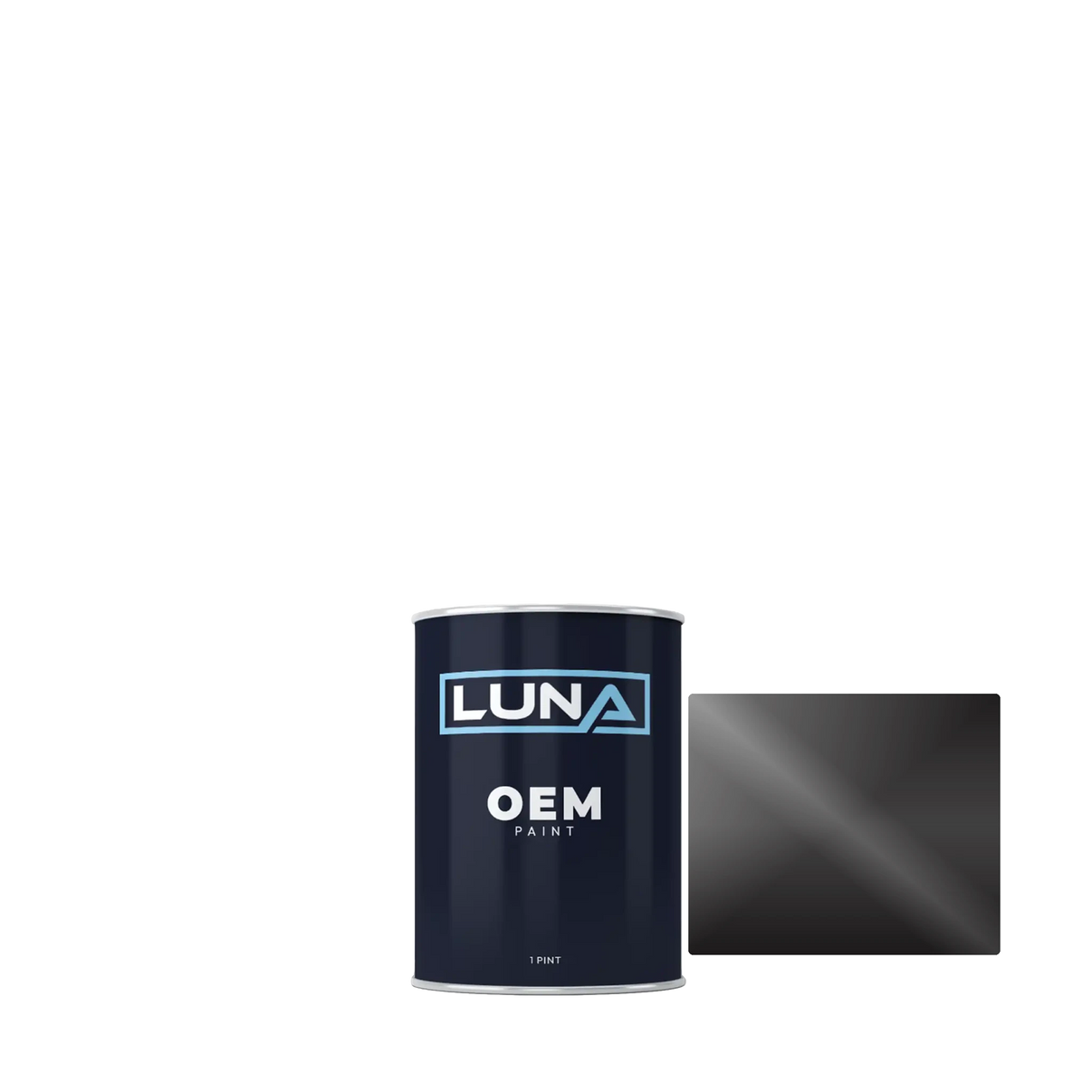 Ast Marron Black P. AST5125D | Luna OEM Basecoat - Pint