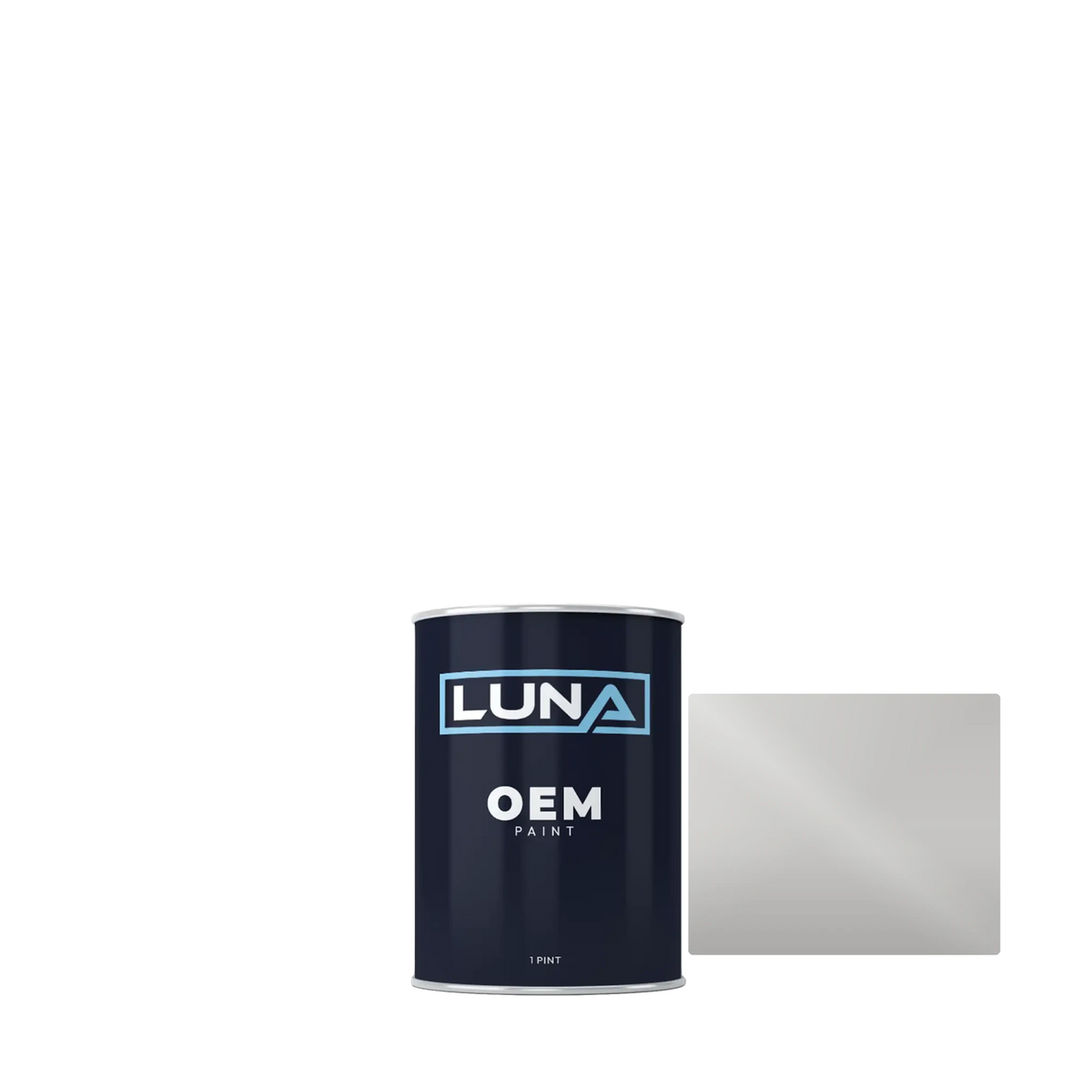 Opel Venetian Silver M. 18E | Luna OEM Basecoat - Pint