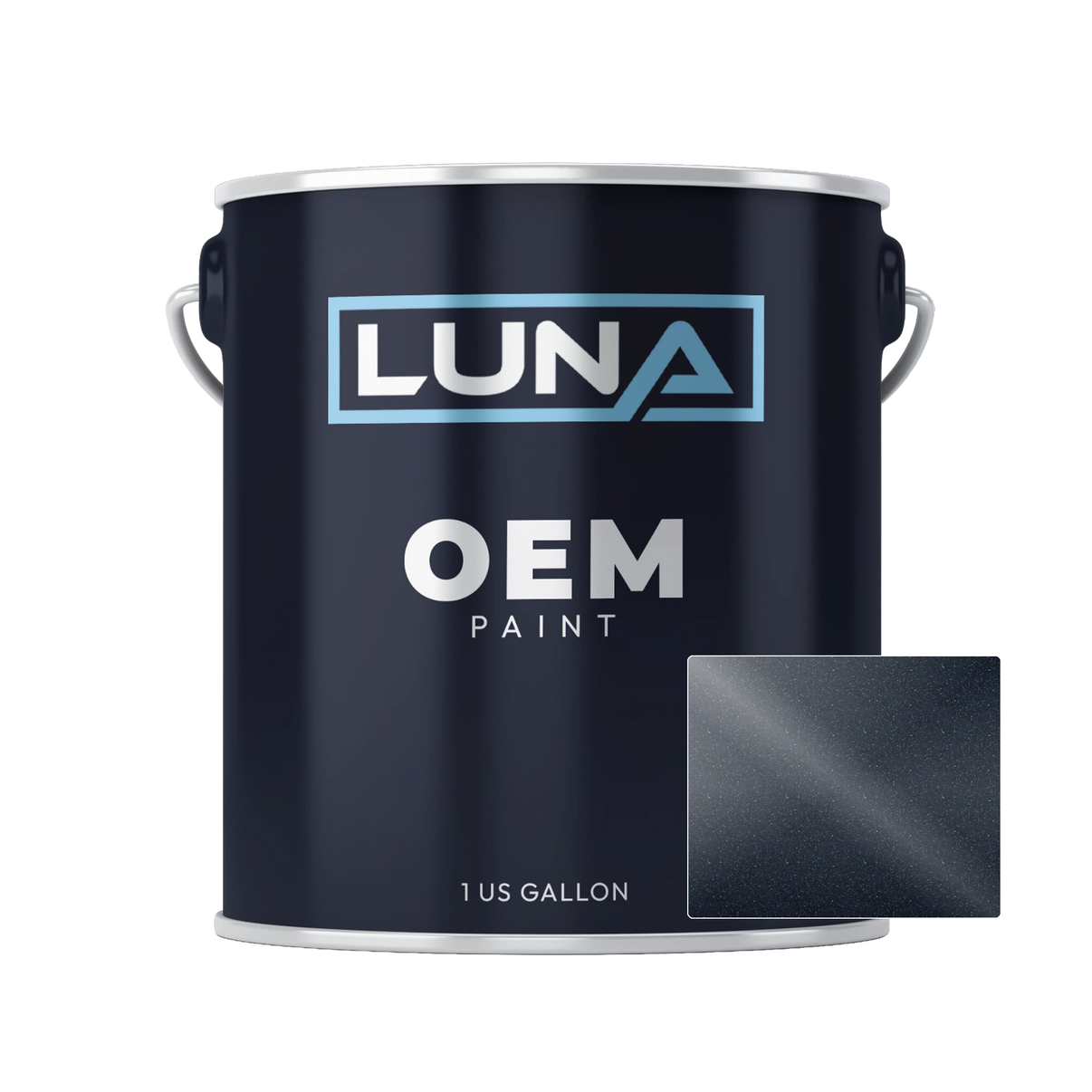 Hyundai Horizon Blue M. YU5 | Luna OEM Basecoat - Gallon