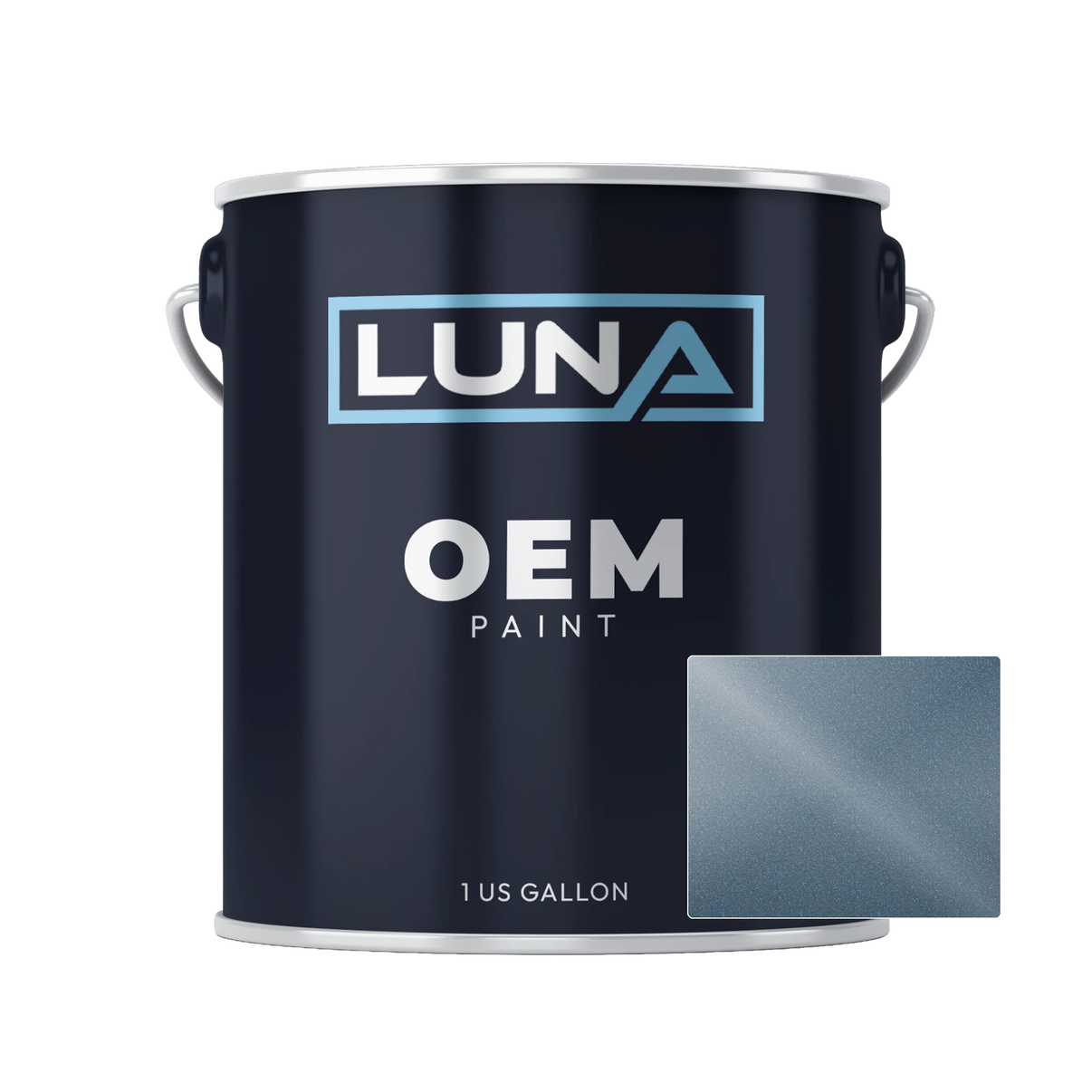 Jaguar Sapphire Blue M. JEC | Luna OEM Basecoat - Gallon
