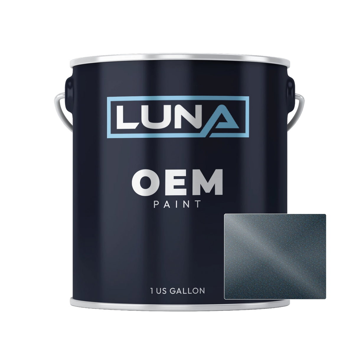 Subaru Atlantic Blue M. DG991 | Luna OEM Basecoat - Gallon