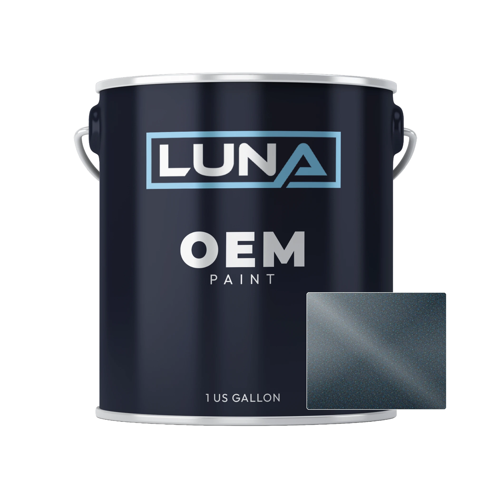 Subaru Atlantic Blue M. DG991 | Luna OEM Basecoat - Gallon