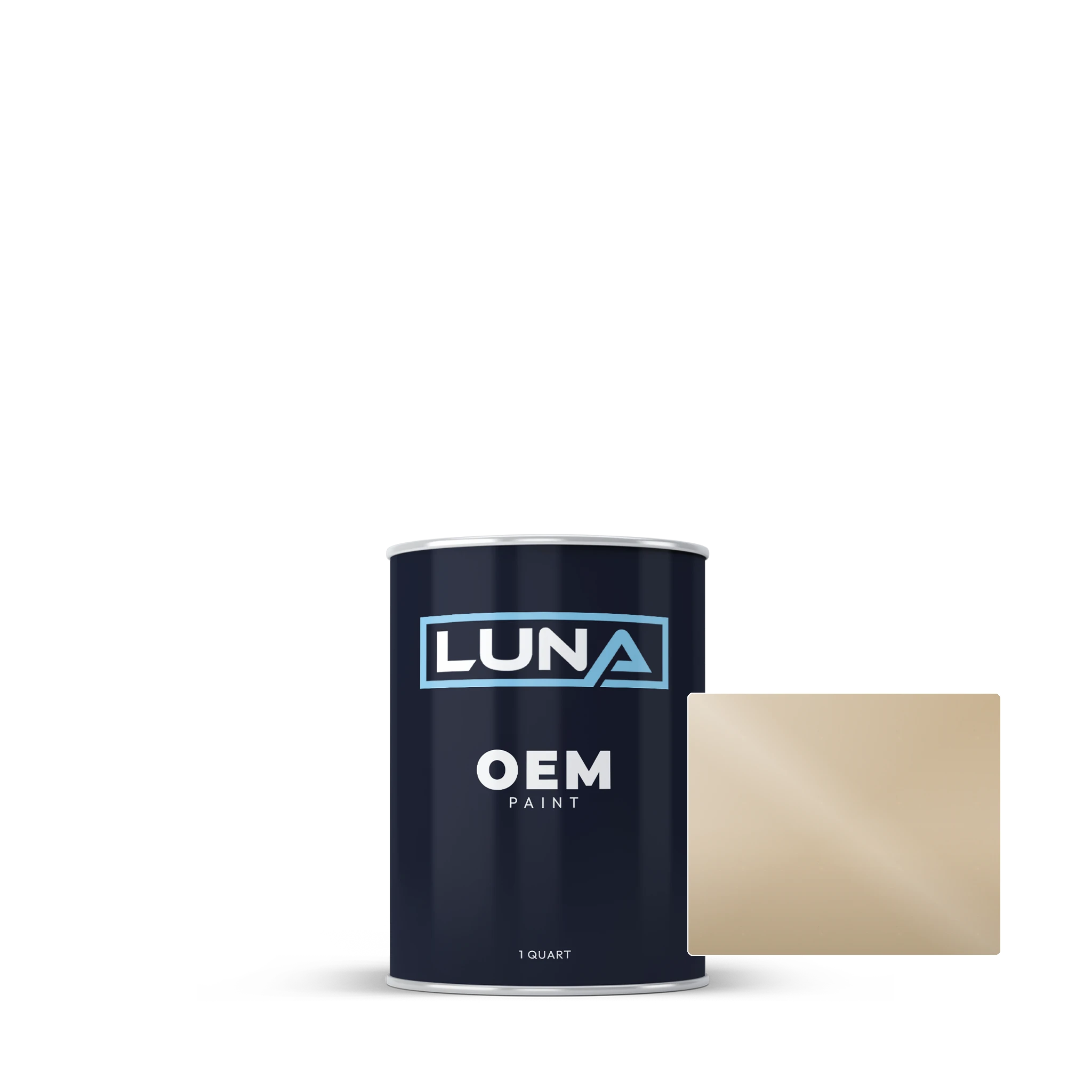 Fiat Bianco Gelato 240 | Luna OEM Basecoat - Quart
