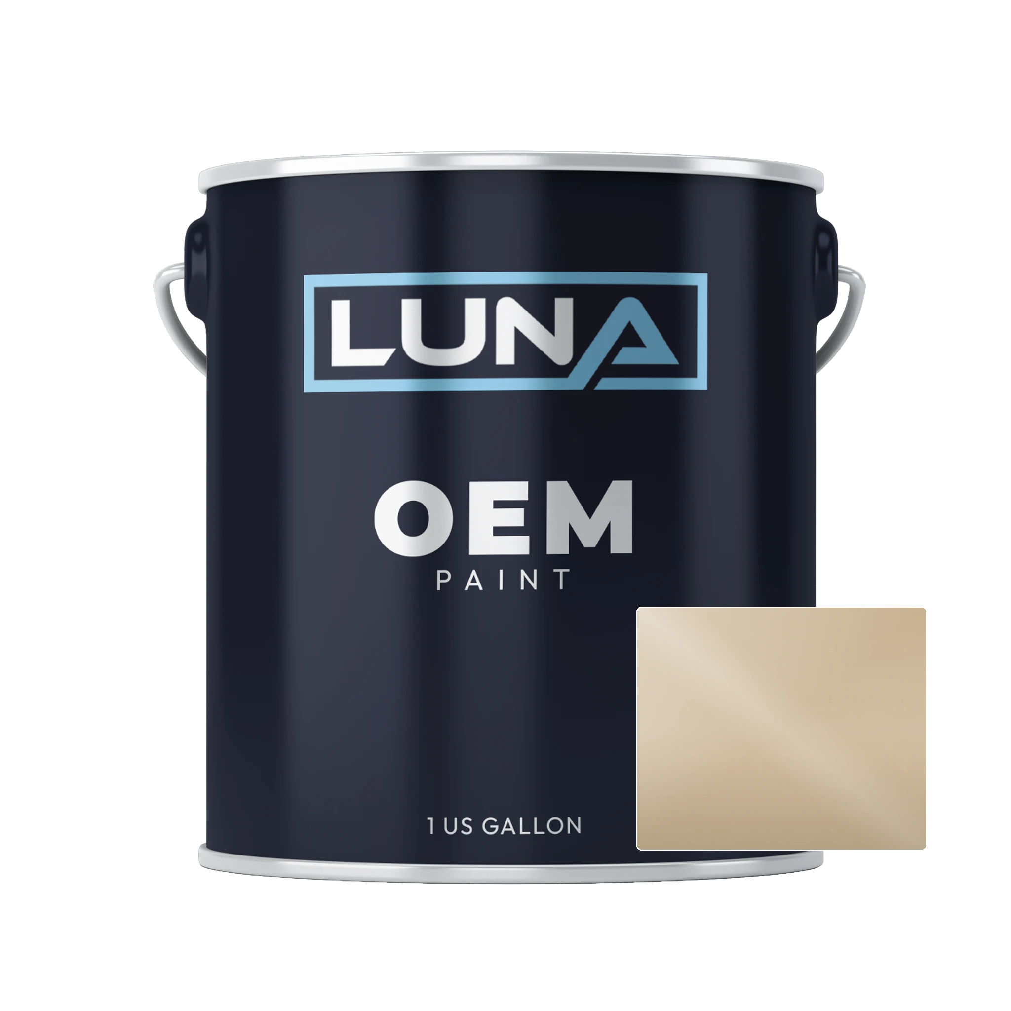 Fiat Bianco Gelato 240 | Luna OEM Basecoat - Gallon