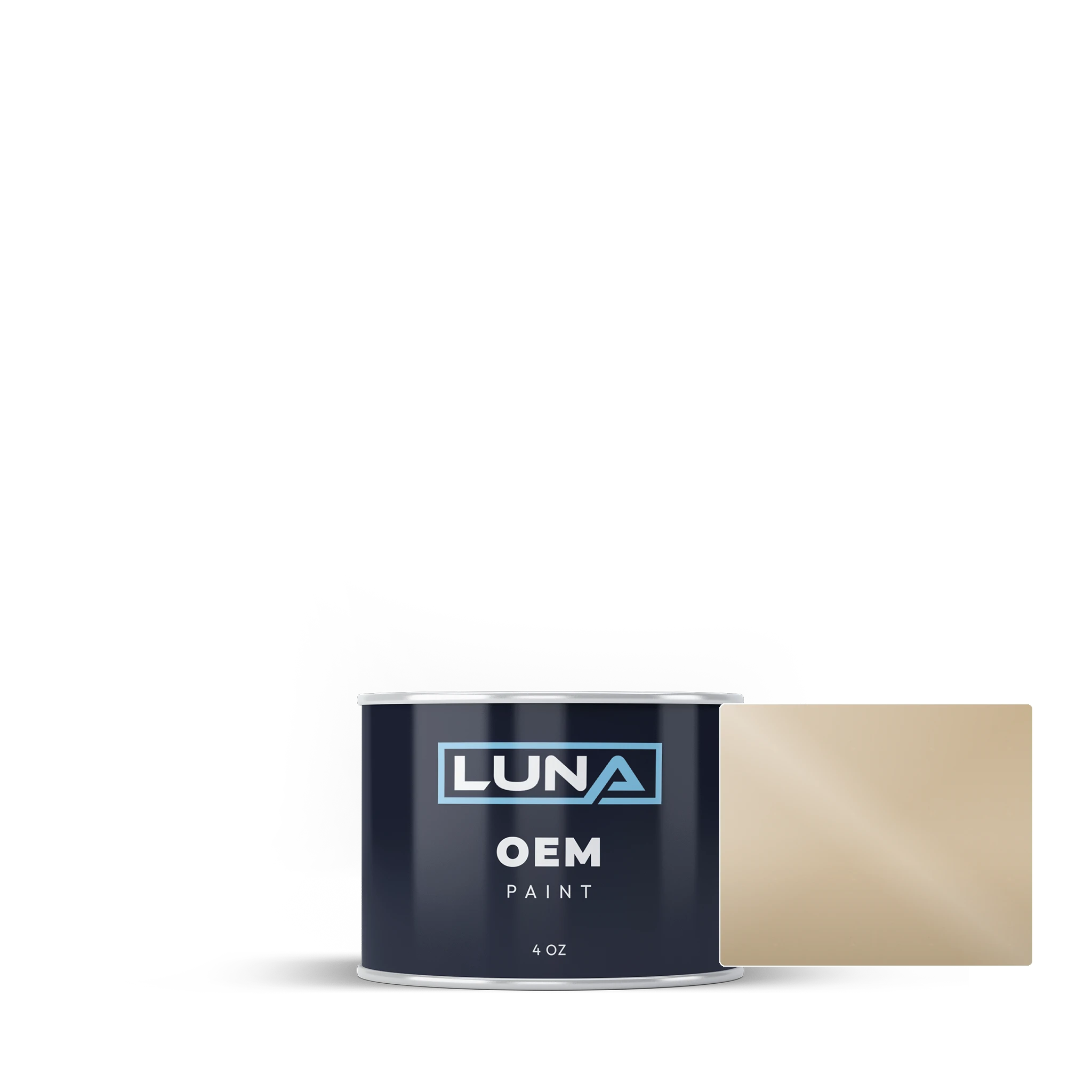 Fiat Bianco Gelato 240 | Luna OEM Basecoat - 4oz