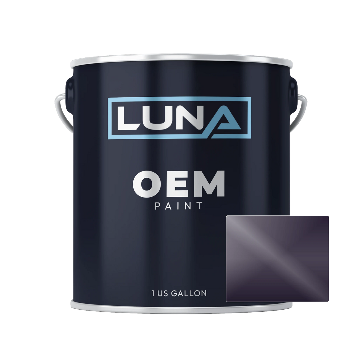 General Motors Azul Cellini Perol. 087 | Luna OEM Basecoat - Gallon