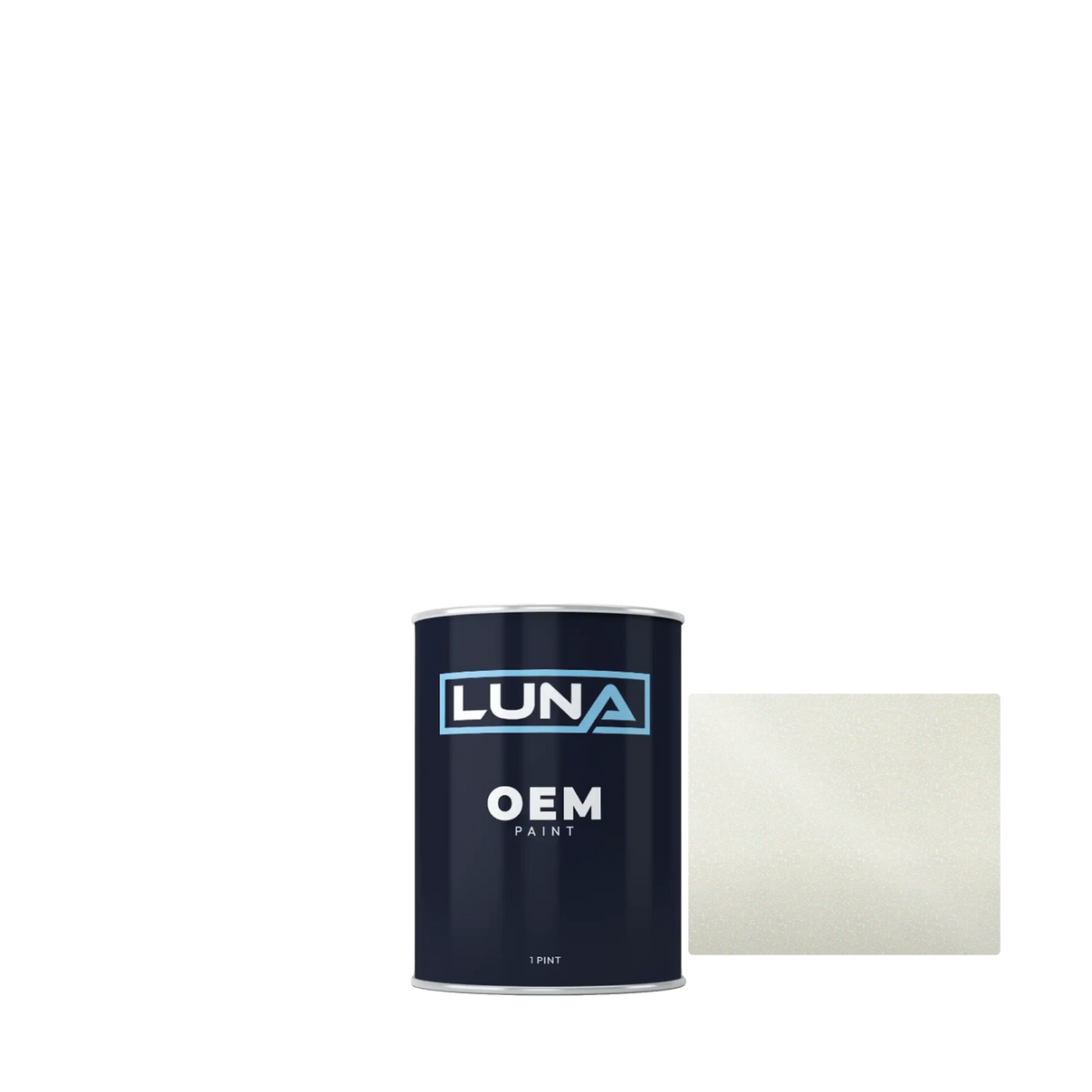 Aston Martin Morning Frost White P. 1499 | Luna OEM Basecoat - Pint