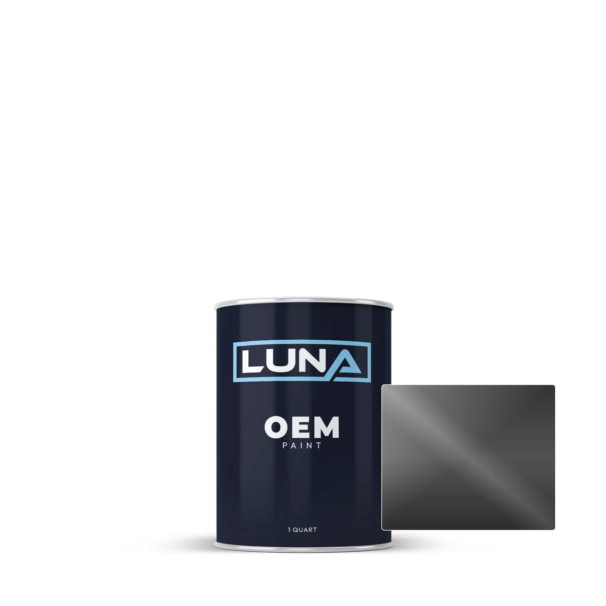 Nio Bergamo Black P. BABGM | Luna OEM Basecoat - Quart