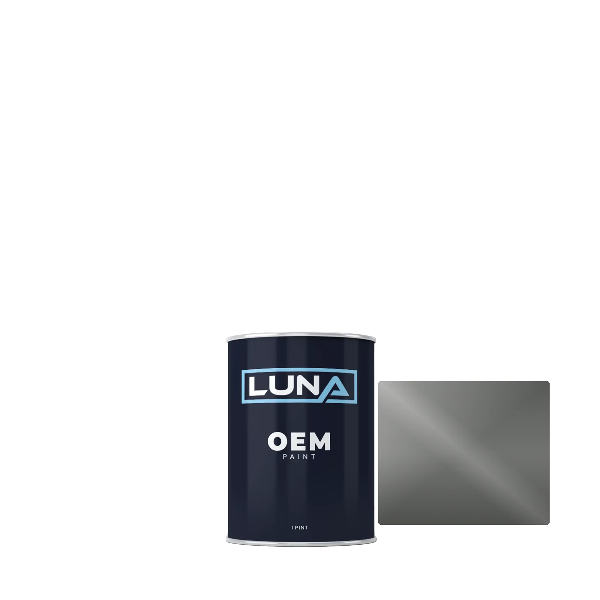 Chrysler USA Medium Slate Gray D5 | Luna OEM Basecoat - Pint