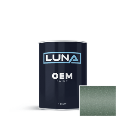 Volvo Bass Green M. 91019 | Luna OEM Basecoat