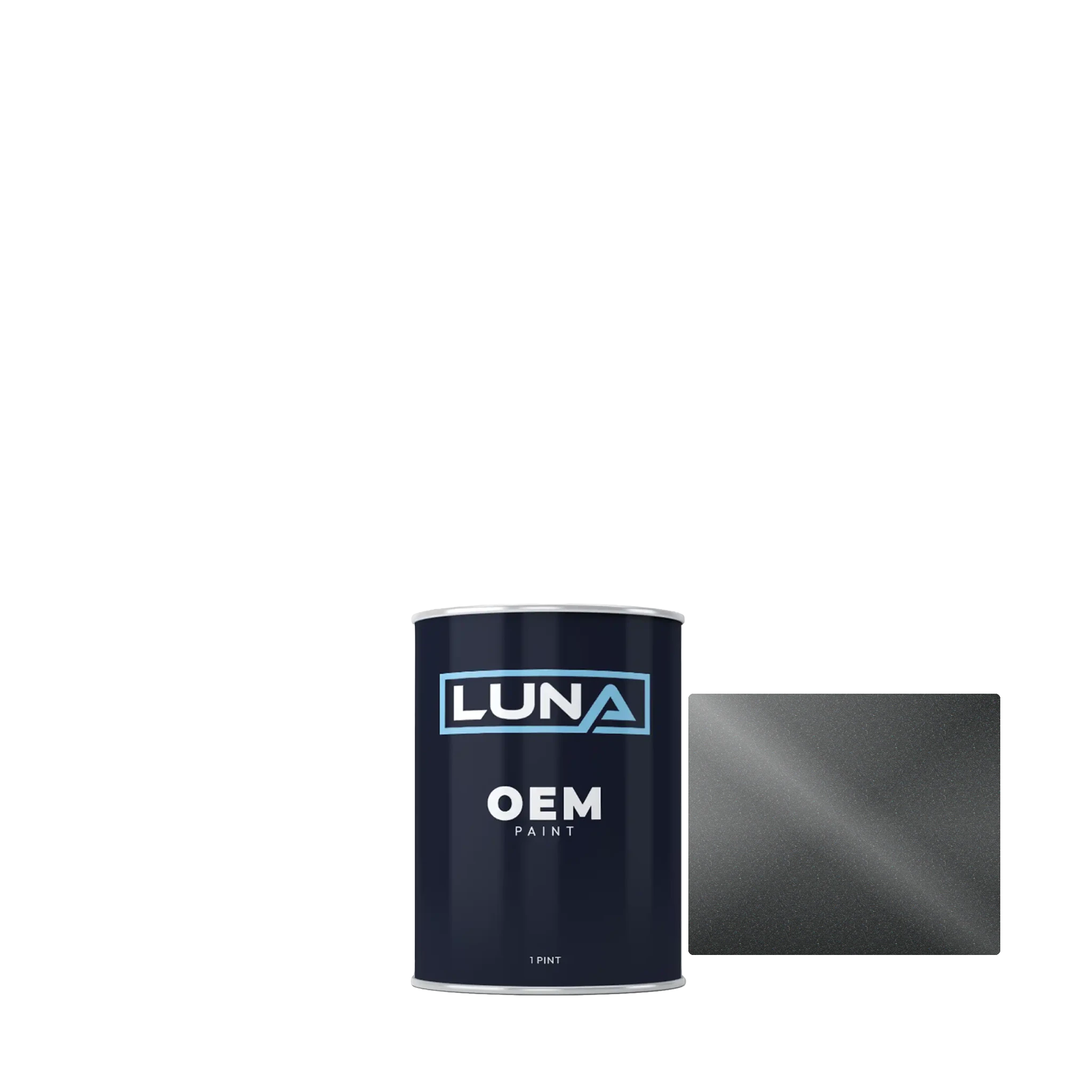 Mercedes Lavagrau M. 7229 | Luna OEM Basecoat - Pint