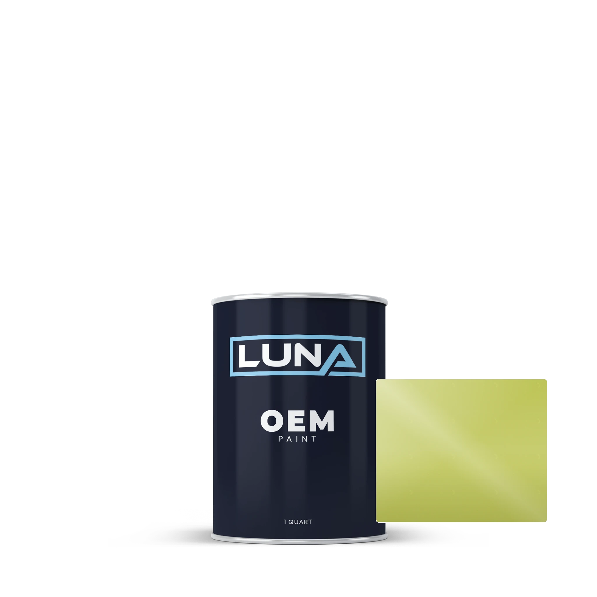 Daf Hellgelbgruen 2005359 | Luna OEM Basecoat - Quart
