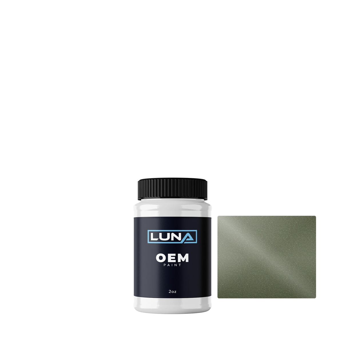 Alpine Jaune Citrine M. ENE | Luna OEM Basecoat - 2oz Touch Up Bottle w/ Brush