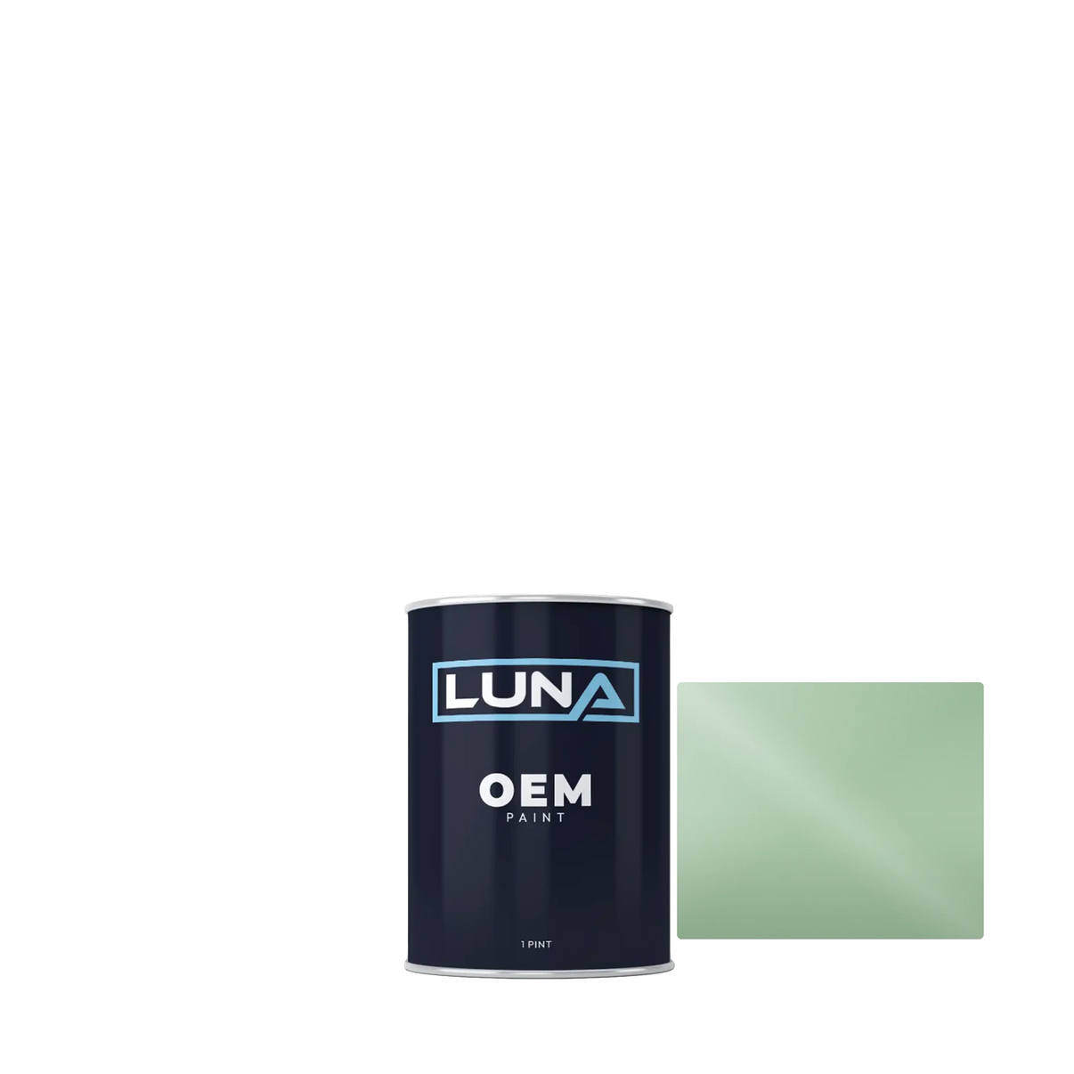 Flau K & G Light Green 000268 | Luna OEM Basecoat - Pint