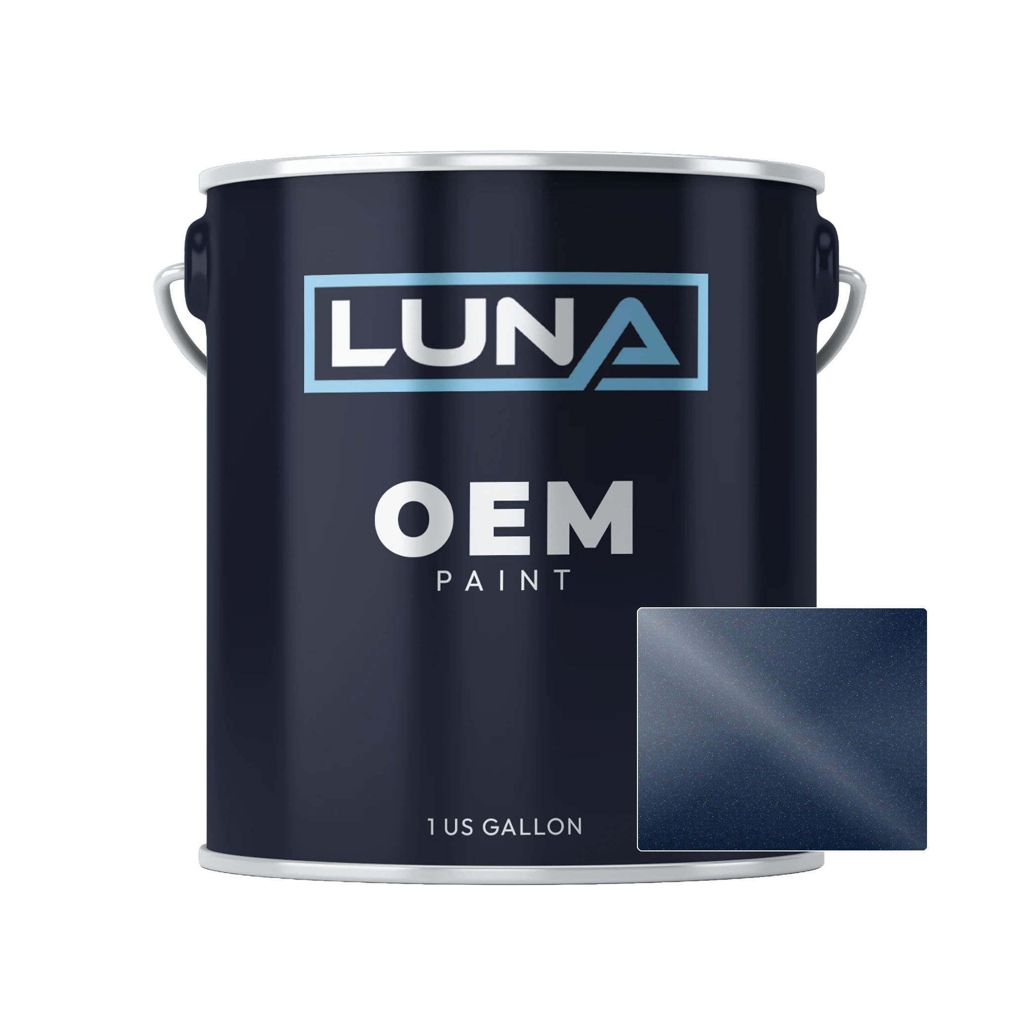 Toyota Dark Blue P. 8N8 | Luna OEM Basecoat - Gallon