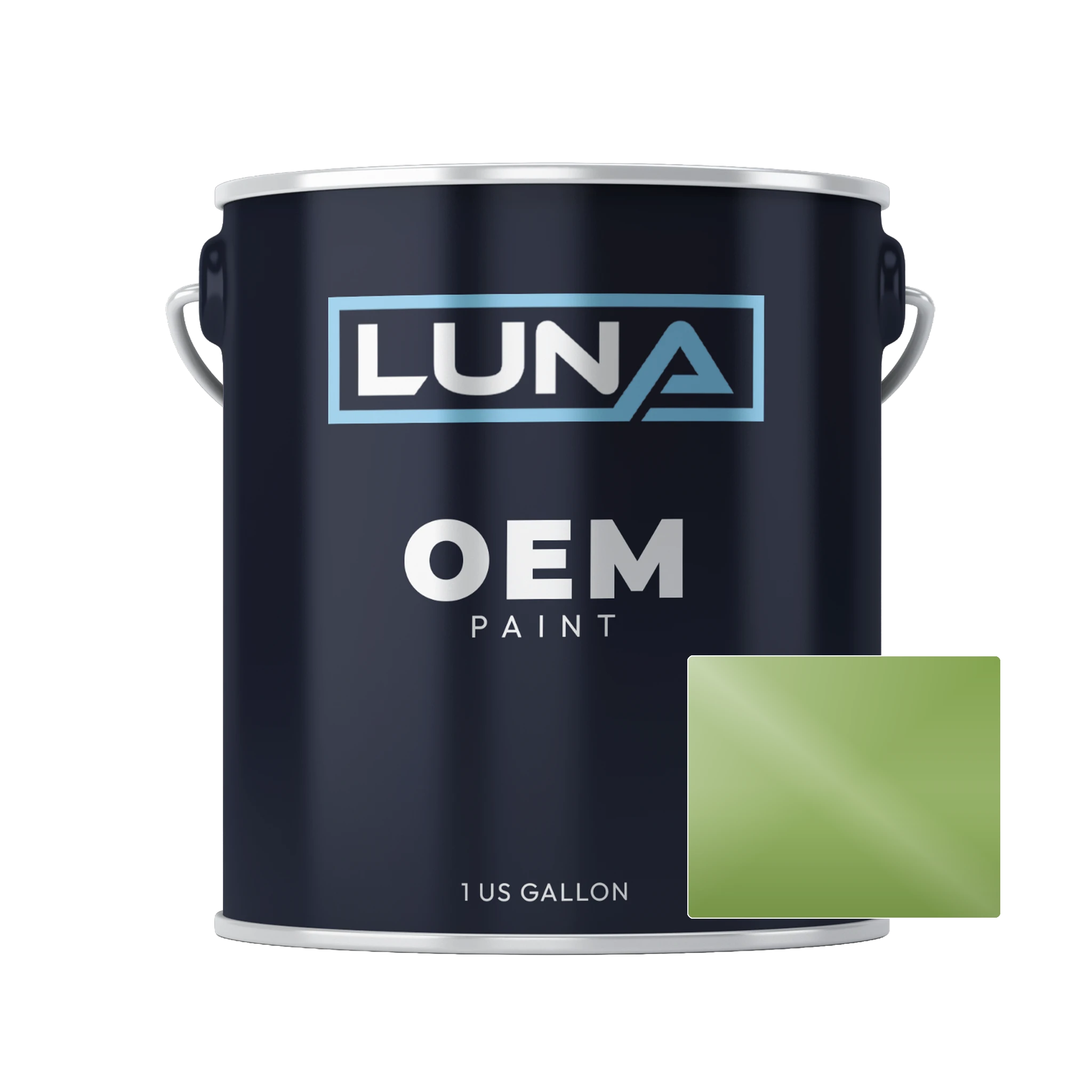 Porsche Vipergruen M. 280 | Luna OEM Basecoat - Gallon
