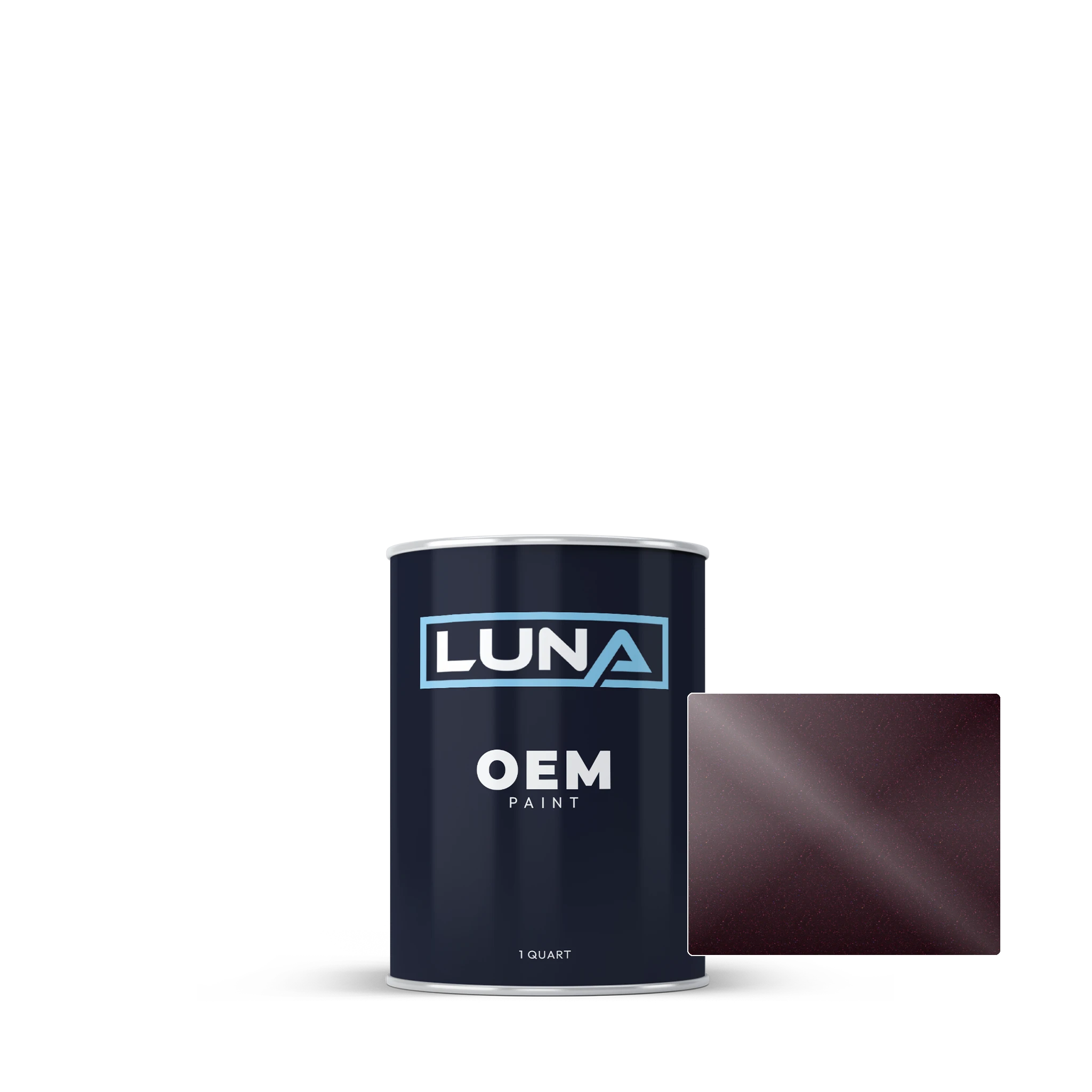 Ford Australia Phantom Purple P. PP | Luna OEM Basecoat - Quart
