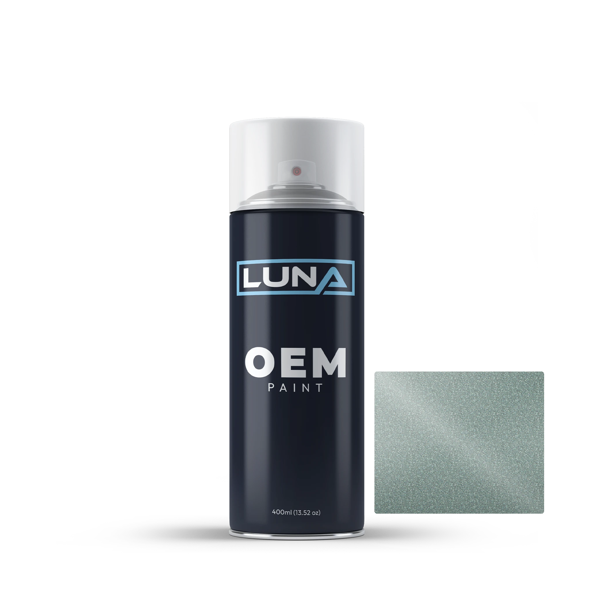 Hyundai Moderate Silver M. MC | Luna OEM Basecoat - Aerosol