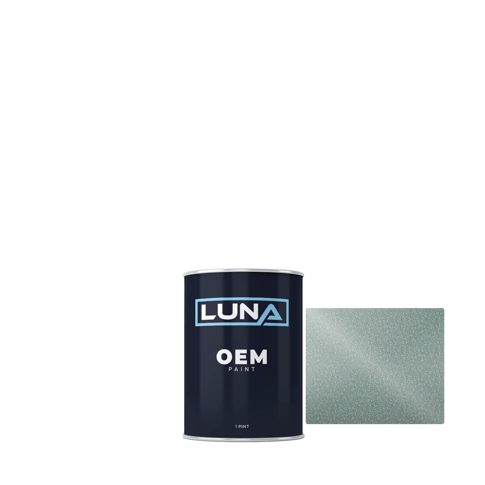 Hyundai Moderate Silver M. MC | Luna OEM Basecoat - Pint