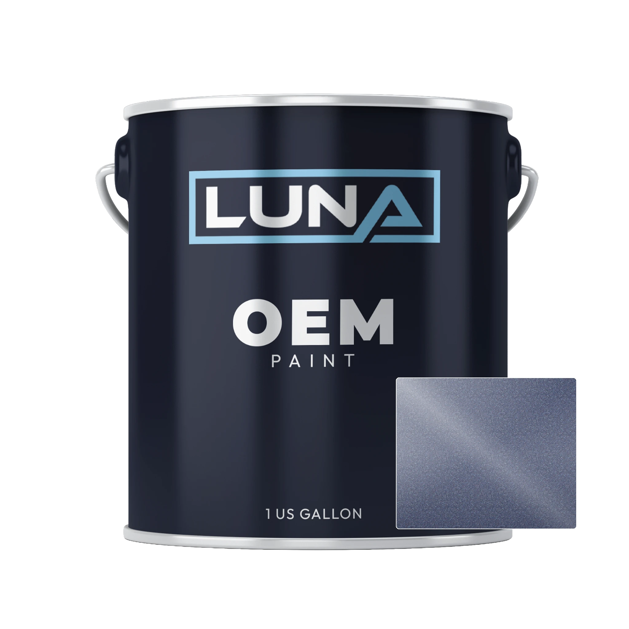 Mercedes Quartzblau M. 5935 | Luna OEM Basecoat - Gallon