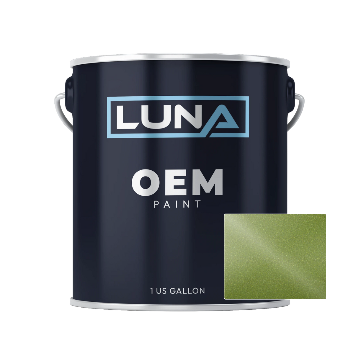 Audi | VW Green Tendence M. 9050 | Luna OEM Basecoat - Gallon