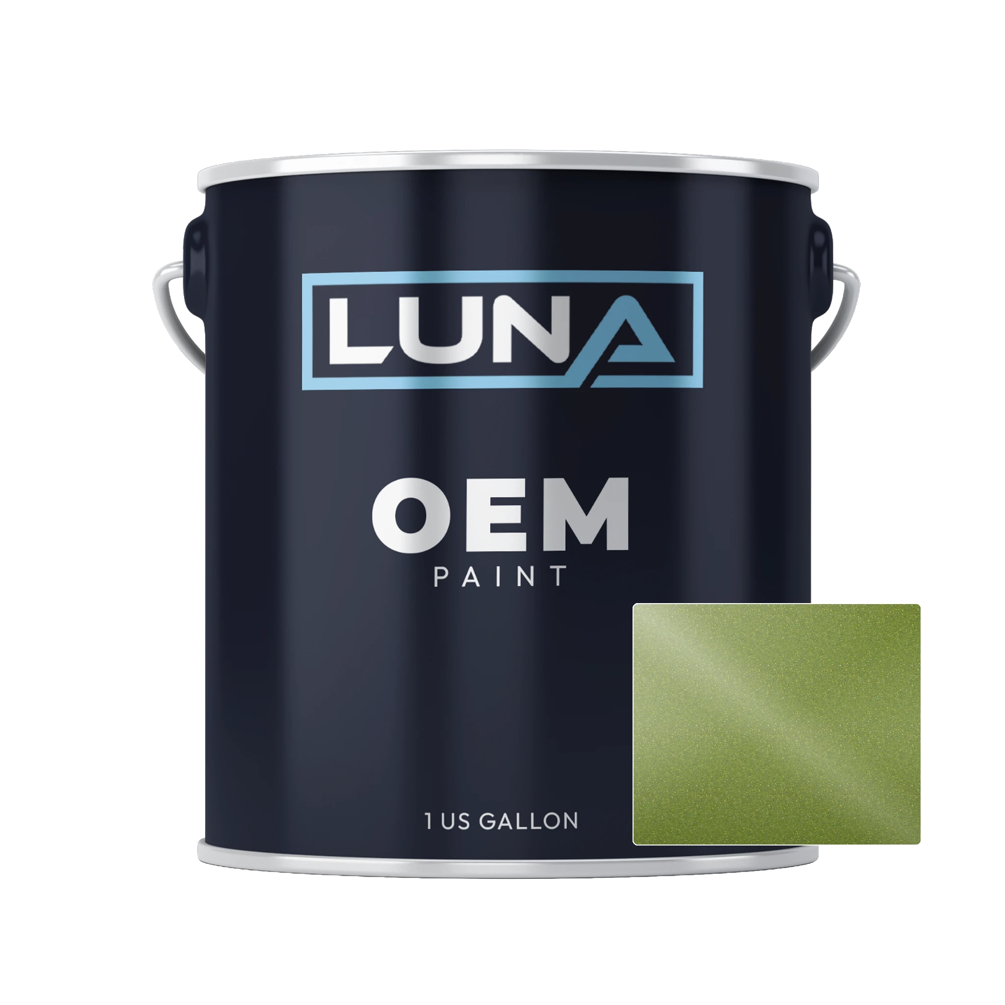 Audi | VW Green Tendence M. A6M | Luna OEM Basecoat - Gallon