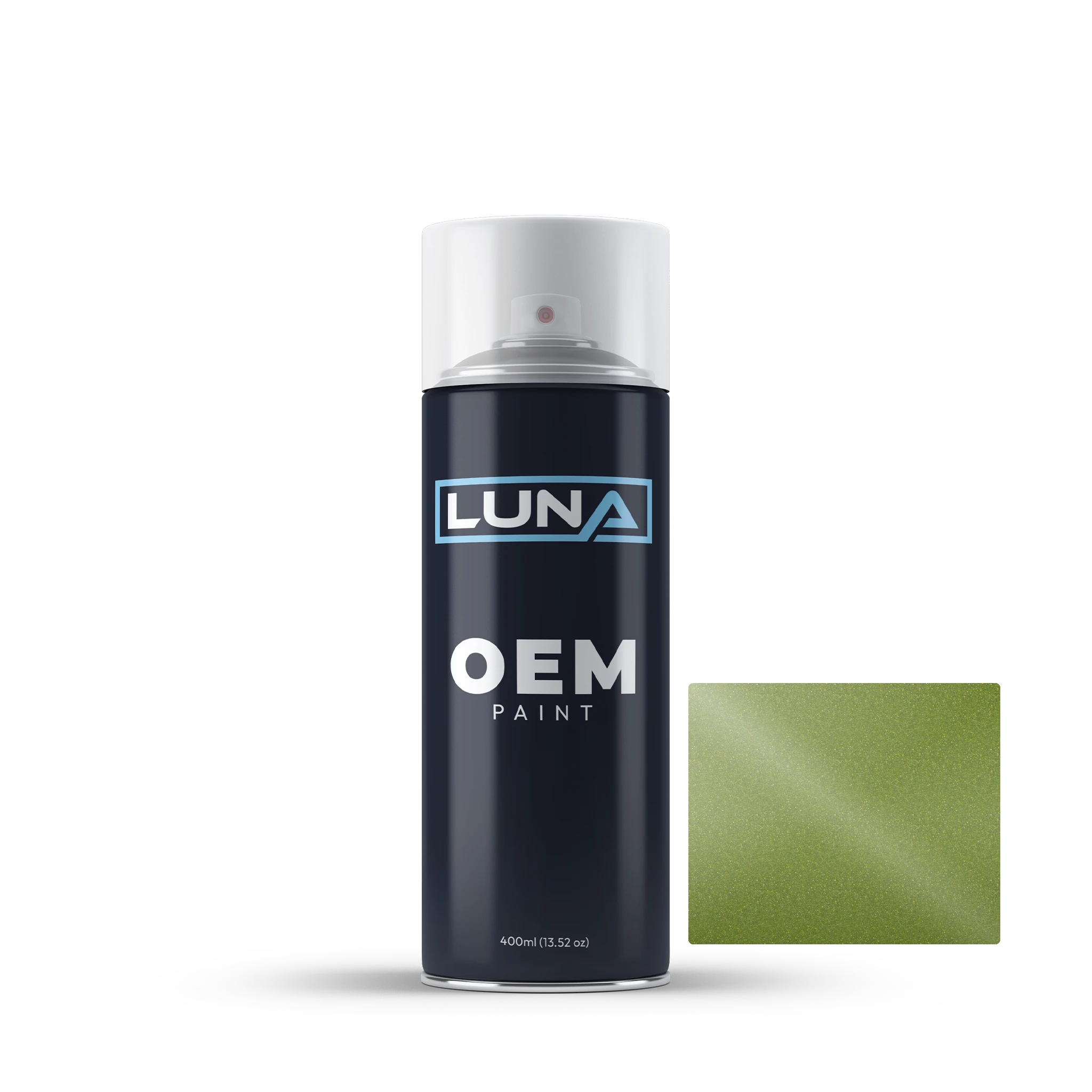 Audi | VW Green Tendence M. A6M | Luna OEM Basecoat - Aerosol