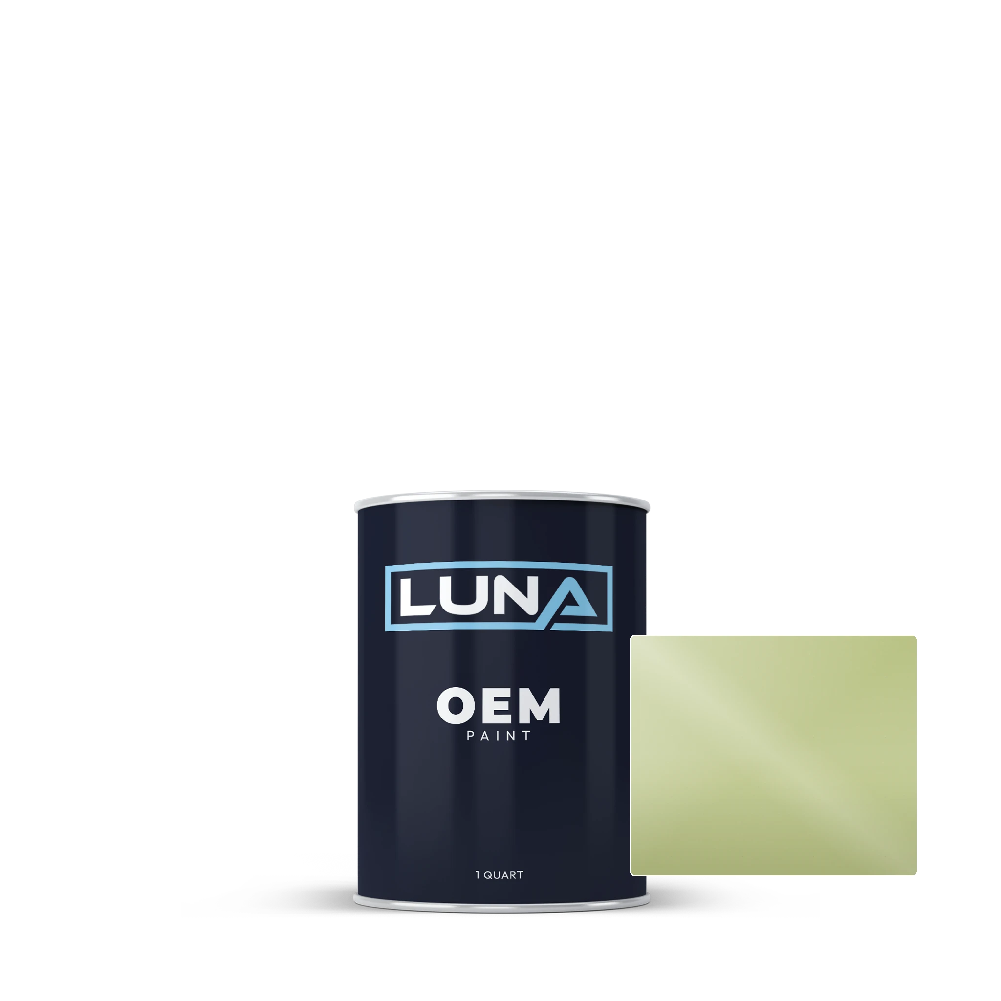Alpine Bumper: Ren 225086 F97 | Luna OEM Basecoat - Quart