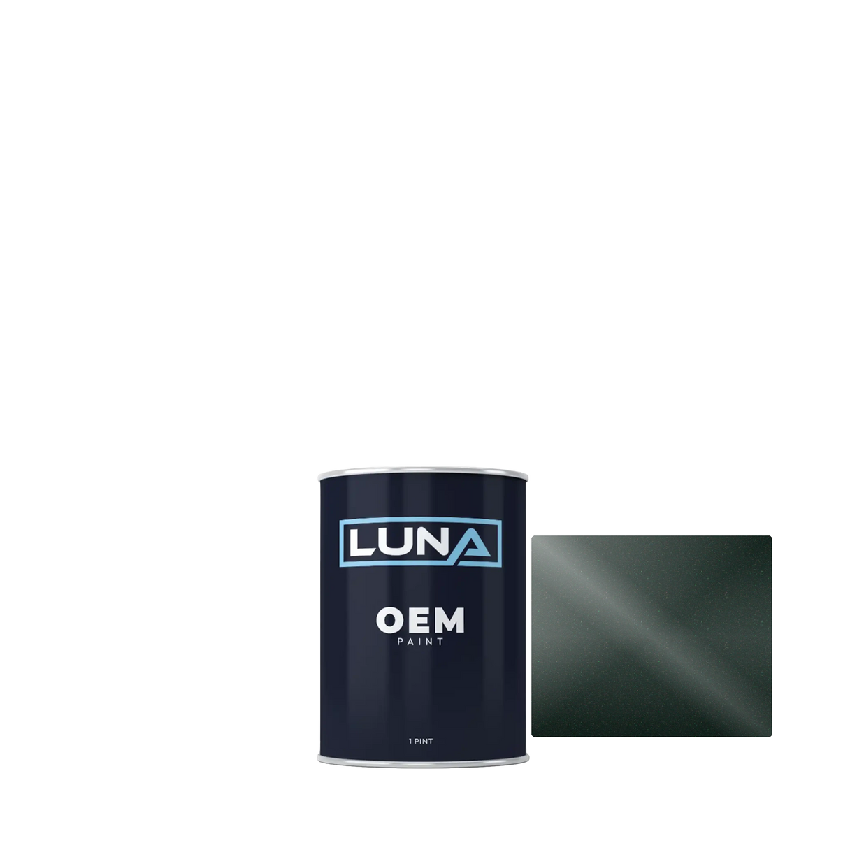 Alpine Vert Epicea Nacre 22565 | Luna OEM Basecoat - Pint