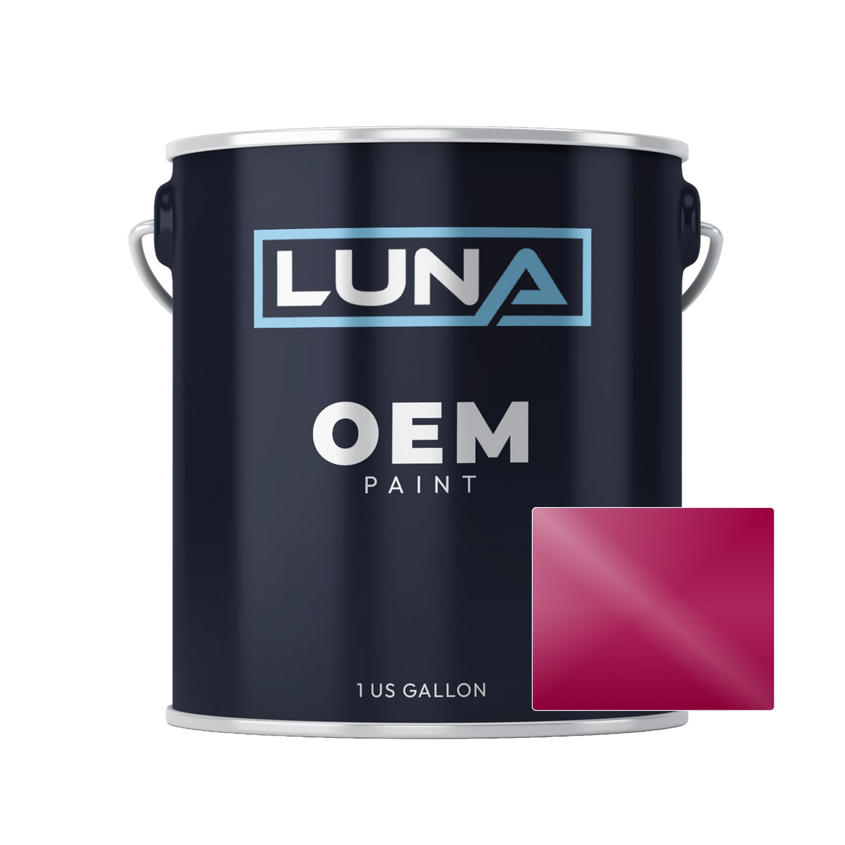 Audi | VW Rotviolett / Framboiserot 9348 | Luna OEM Basecoat - Gallon