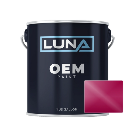 Audi | VW Rotviolett / Framboiserot 9348 | Luna OEM Basecoat - Gallon