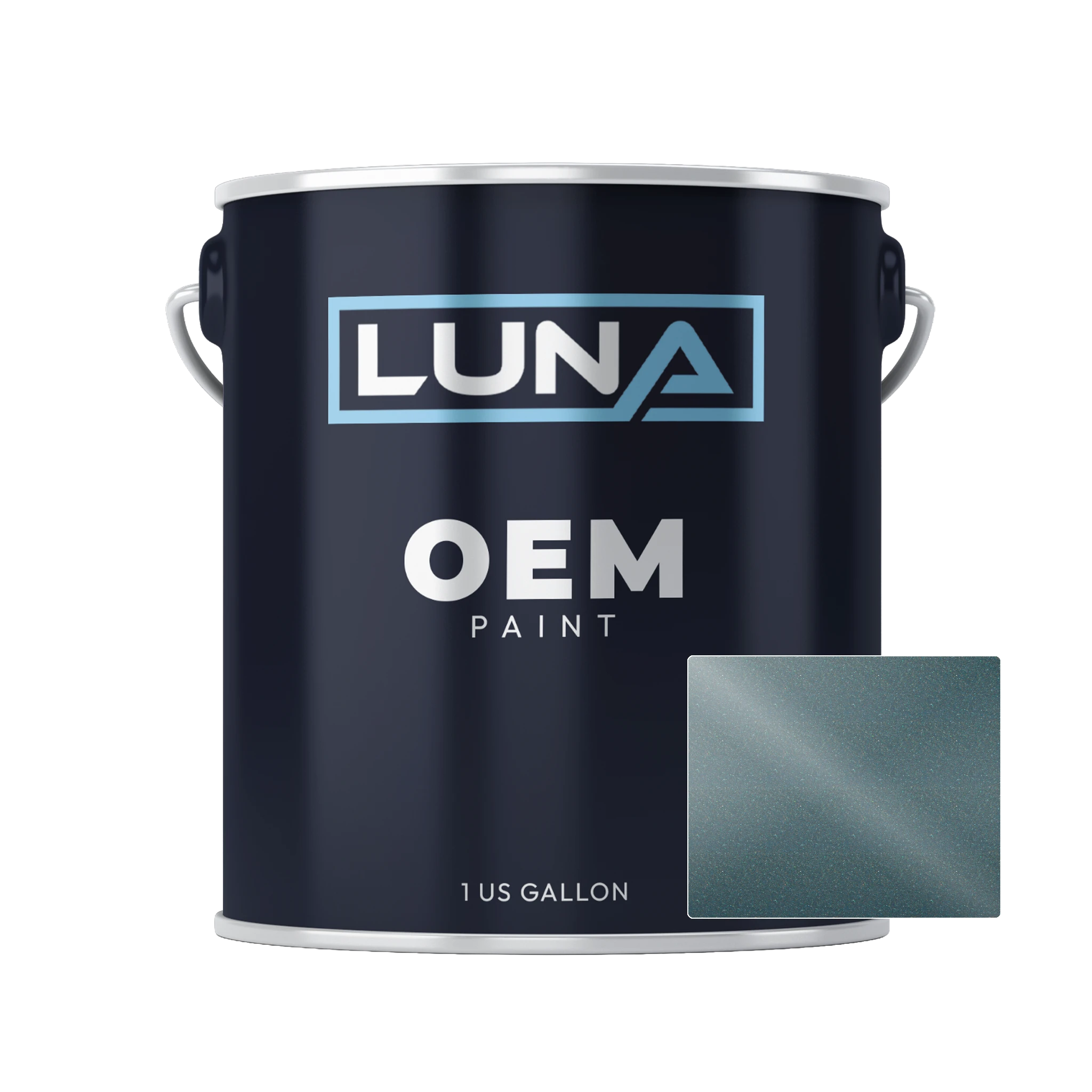 BMW Smeraldo M. WS02 | Luna OEM Basecoat - Gallon