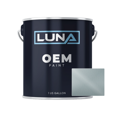 Fiat Verde Rugiada M. 196C | Luna OEM Basecoat - Gallon