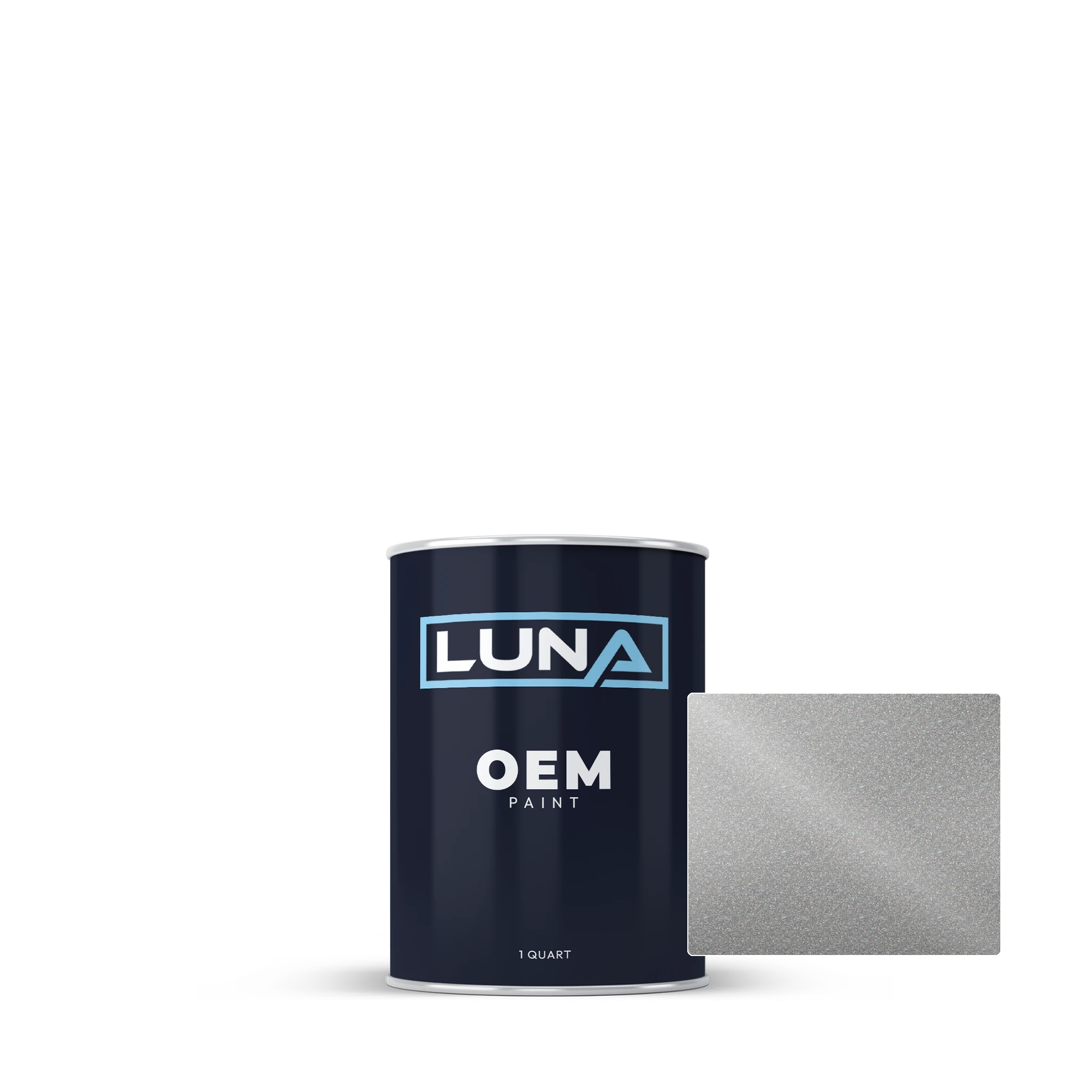 Mercedes Quartzsilber M. 760 | Luna OEM Basecoat - Quart