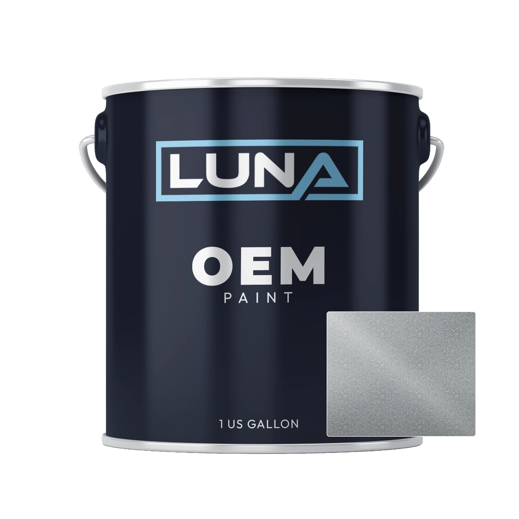 Ford Nepal Silver M. H-6268 | Luna OEM Basecoat - Gallon