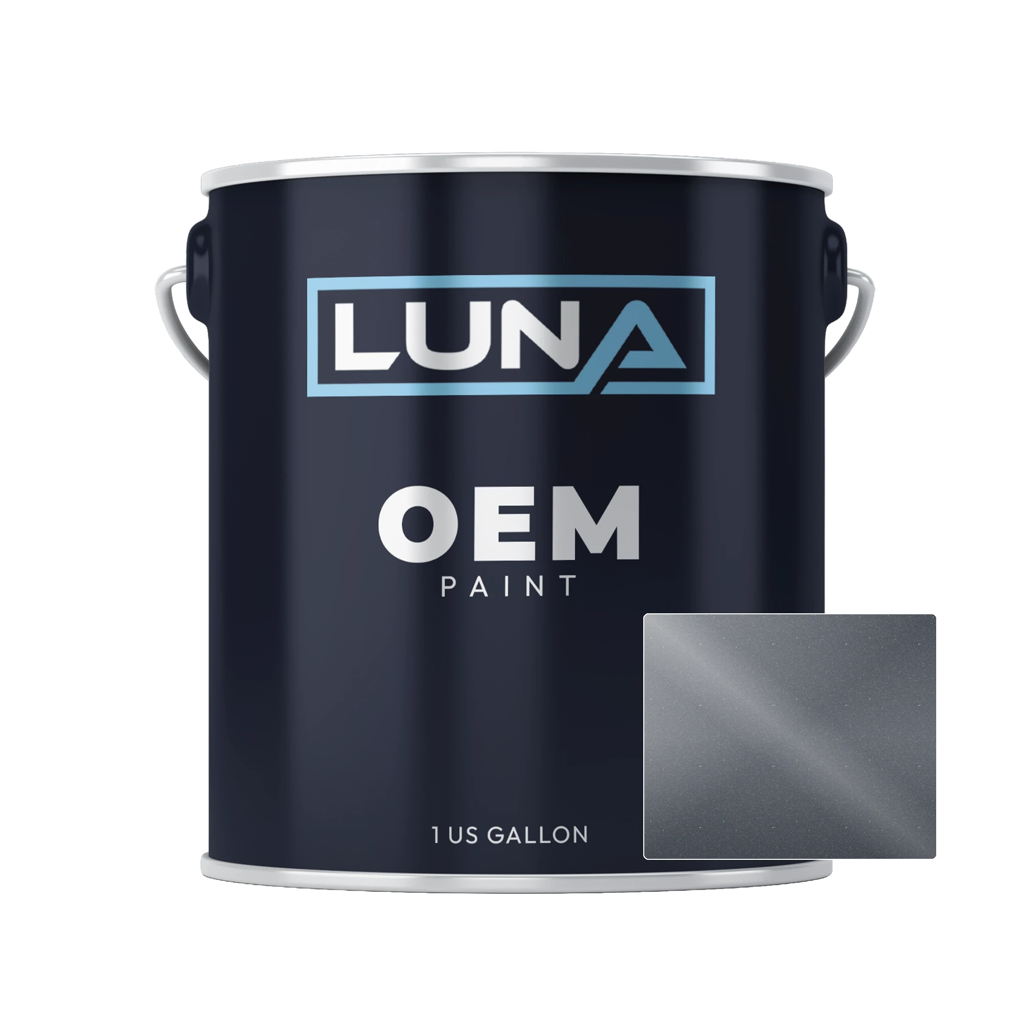Landrover Nolita Grey M. S1 1CT | Luna OEM Basecoat - Gallon