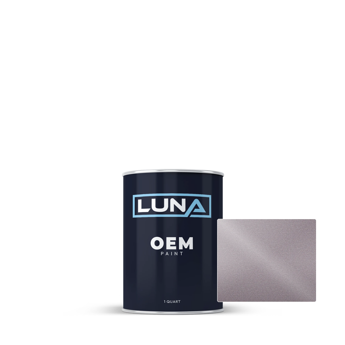 Fiat Grigio Viola M. 182B | Luna OEM Basecoat - Quart