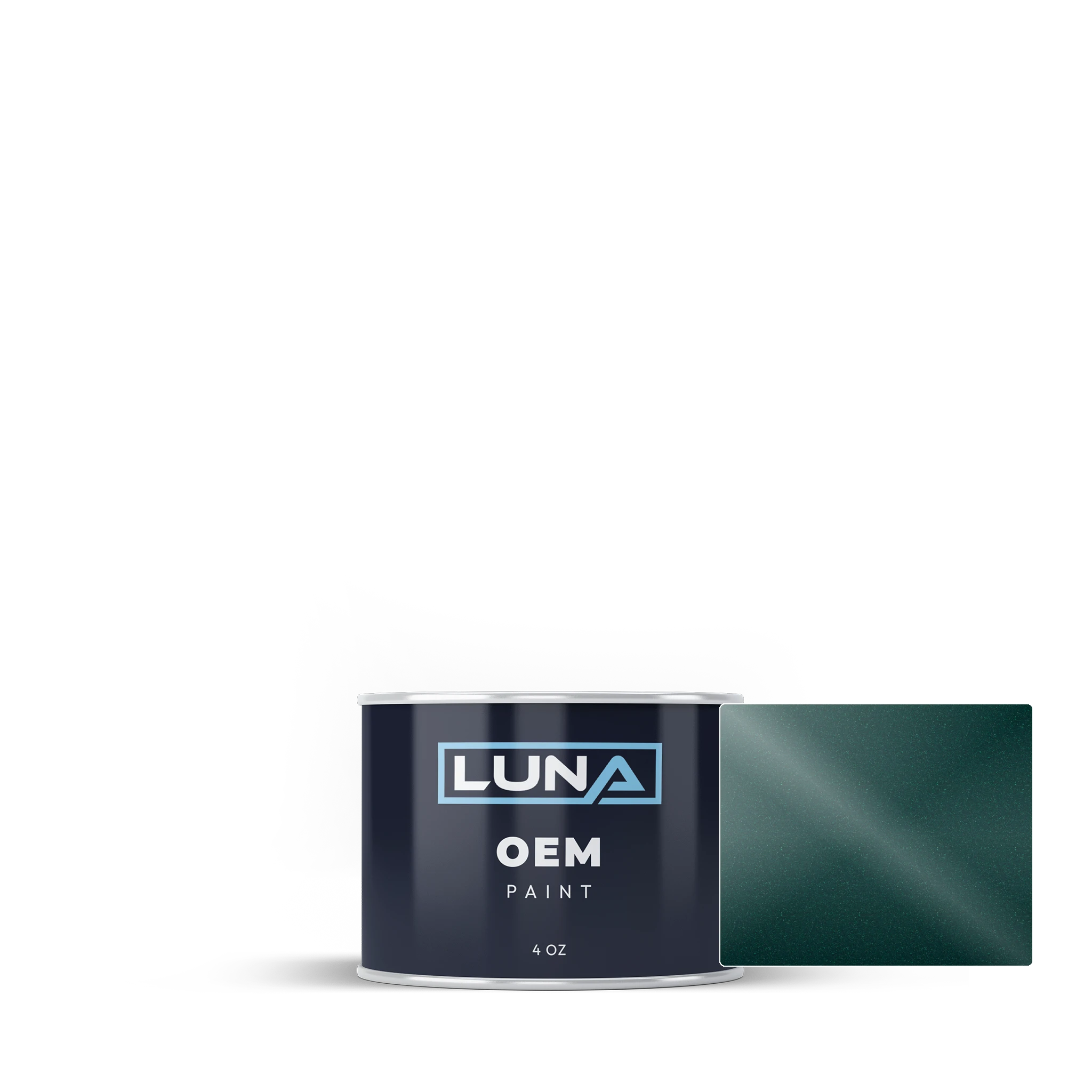 Opel Robogruen M. W264M | Luna OEM Basecoat - 4oz