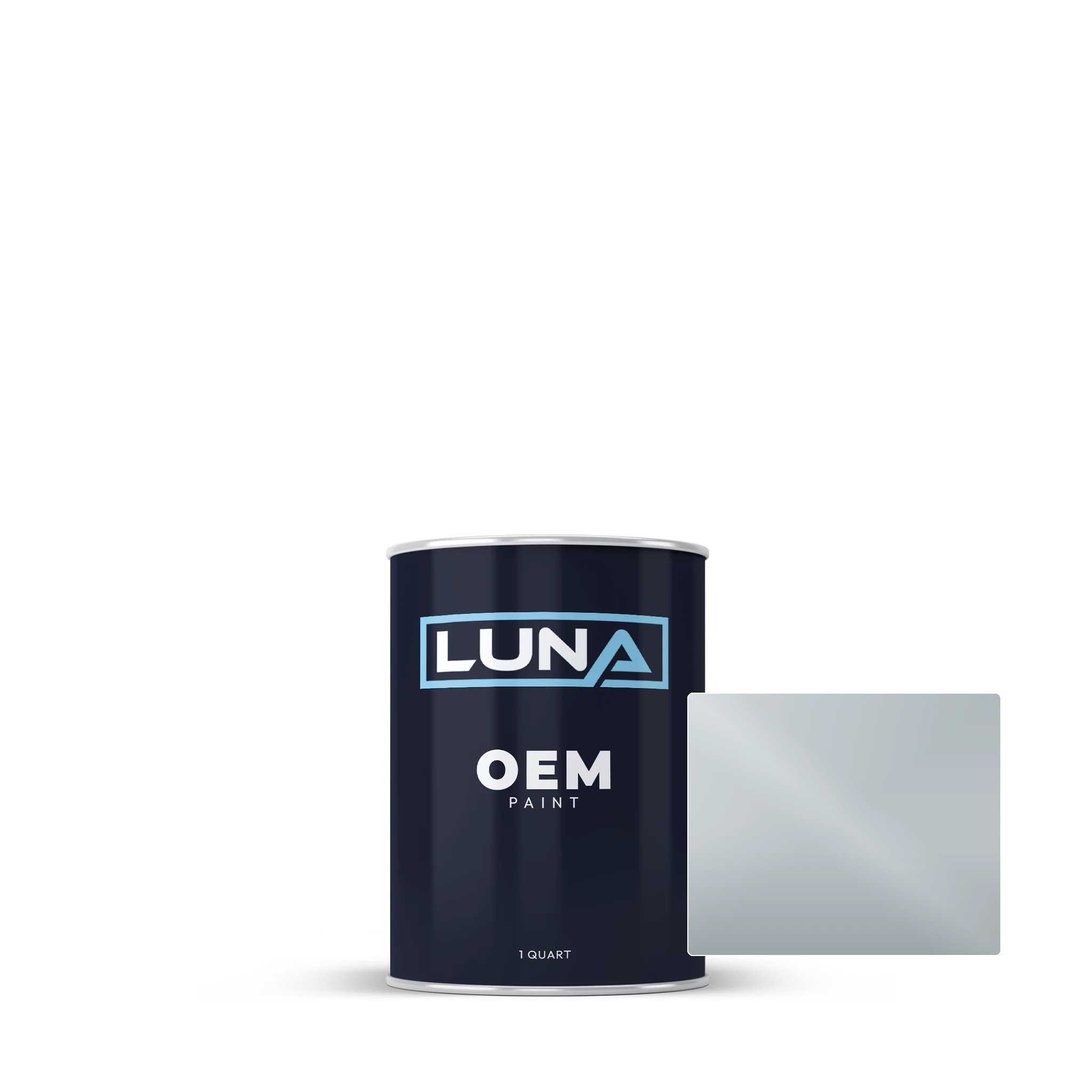 Ford Australia Argon Silver M. D7 | Luna OEM Basecoat - Quart