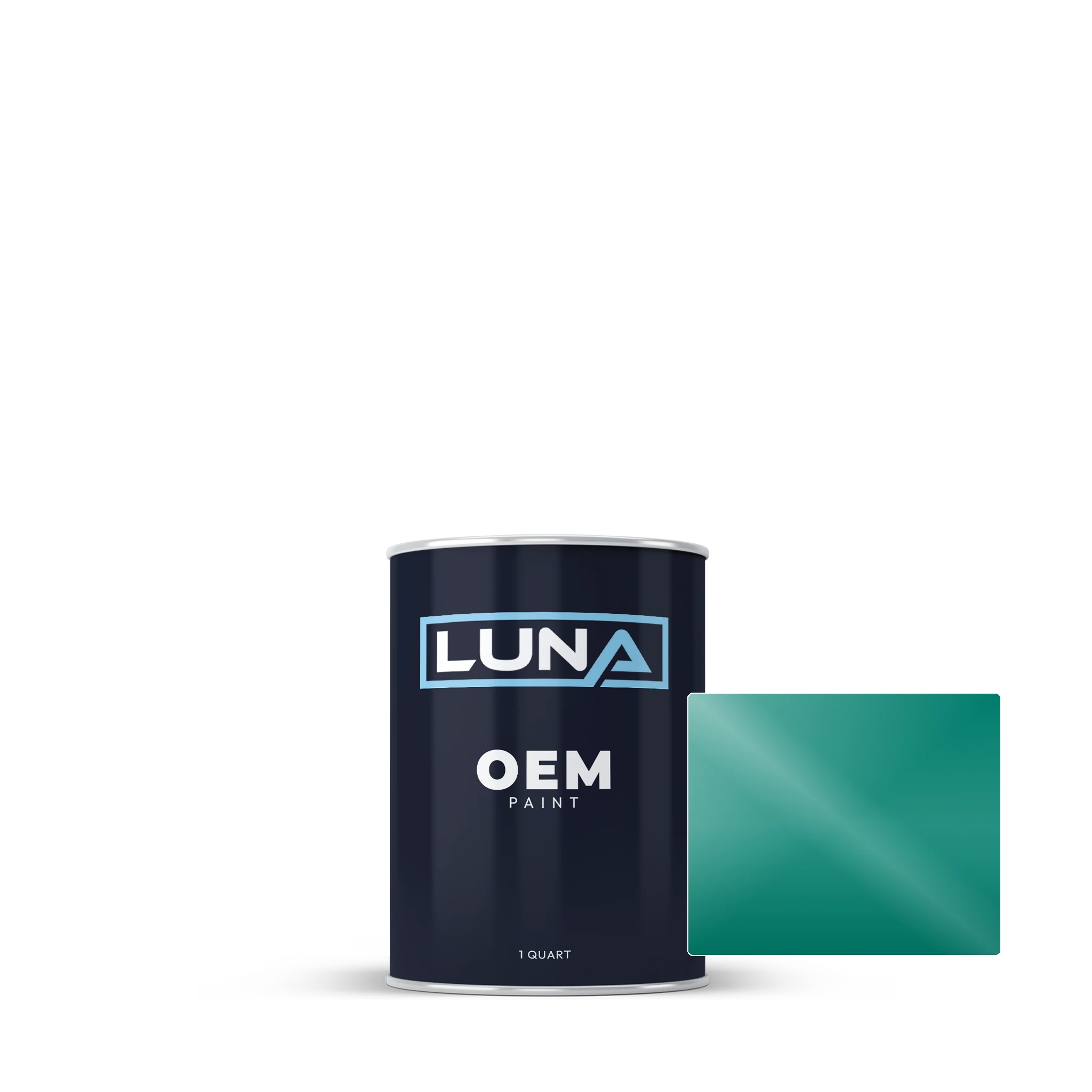 Isuzu Bahamas Green G010 | Luna OEM Basecoat - Quart