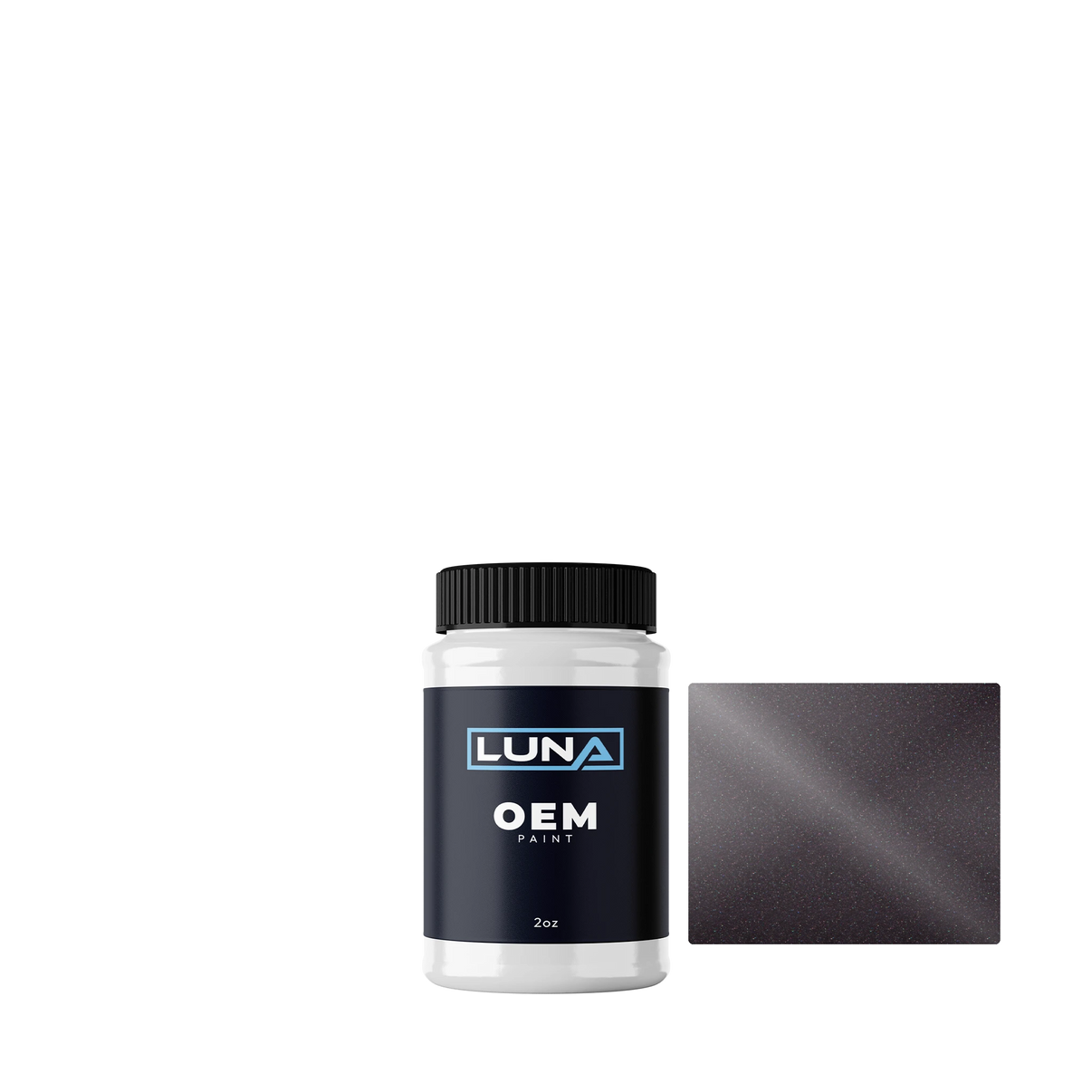 General Motors Majestic Amethyst M. WA111B | Luna OEM Basecoat - 2oz Touch Up Bottle w/ Brush