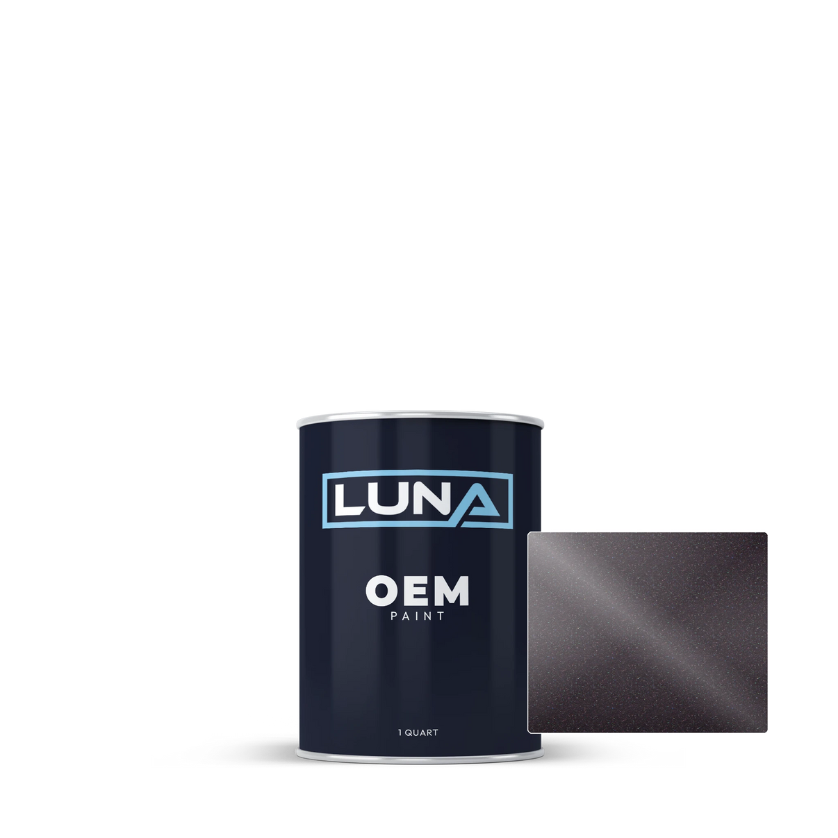 General Motors Majestic Amethyst M. 95-111B | Luna OEM Basecoat - Quart