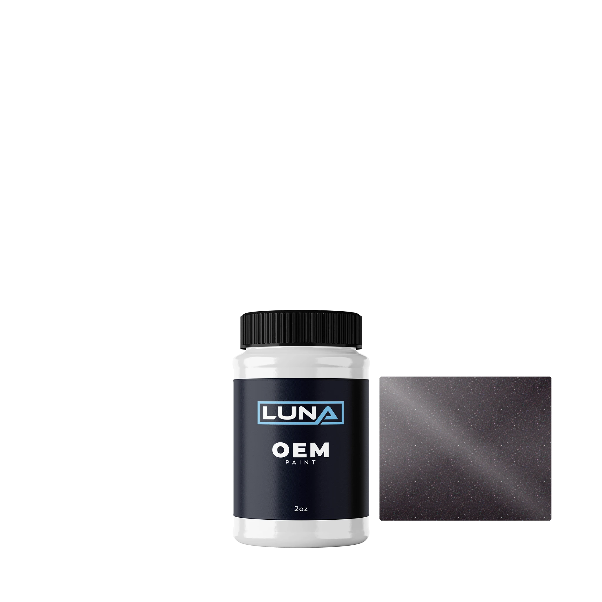 General Motors Majestic Amethyst M. 95-111B | Luna OEM Basecoat - 2oz Touch Up Bottle w/ Brush