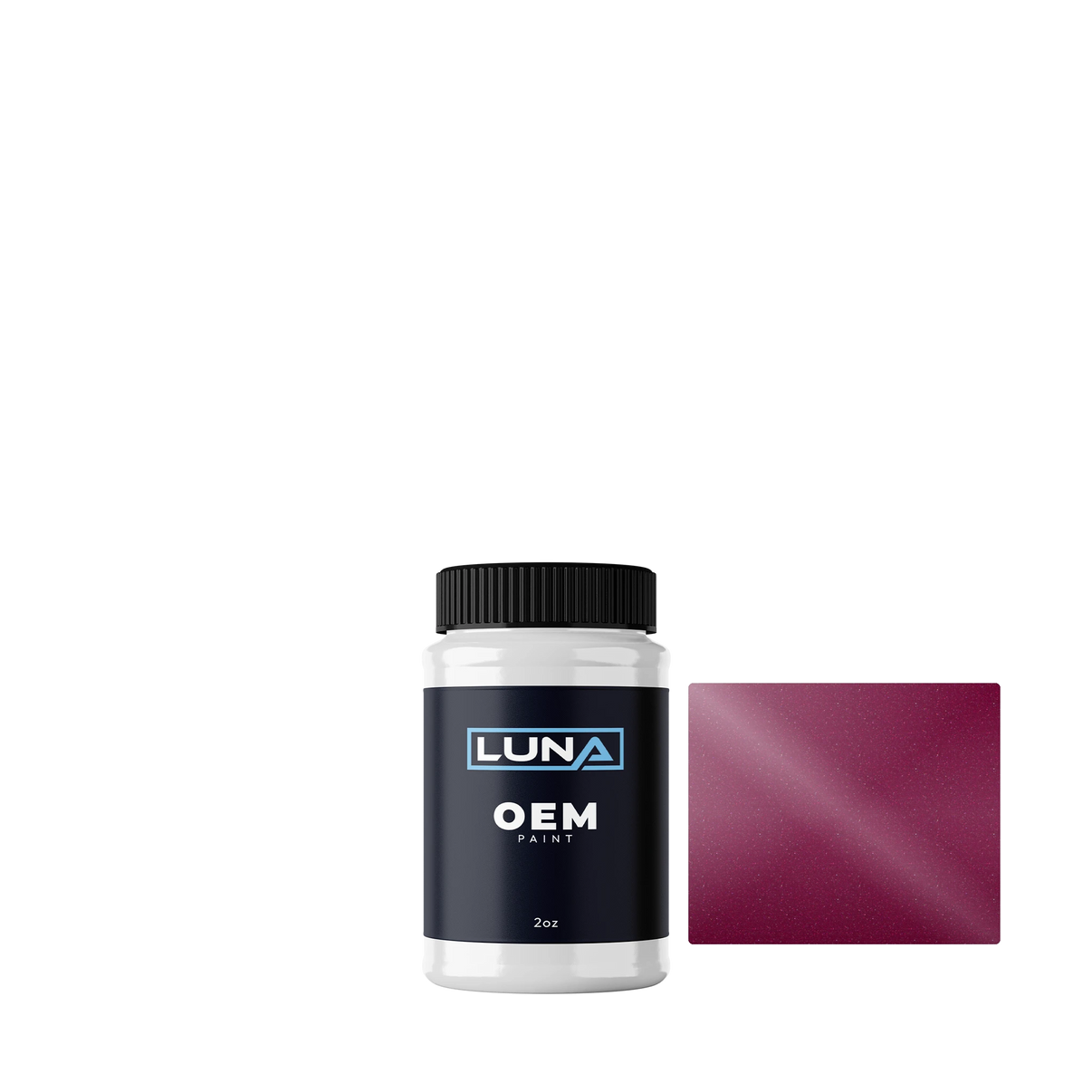 Kia Cherry Pink P. 1 K1P | Luna OEM Basecoat - 2oz Touch Up Bottle w/ Brush