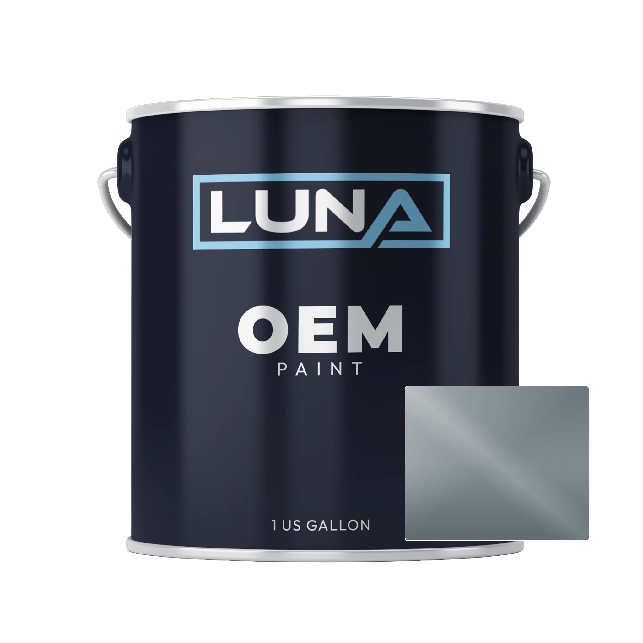 Peugeot Gris Finanza EVU | Luna OEM Basecoat - Gallon