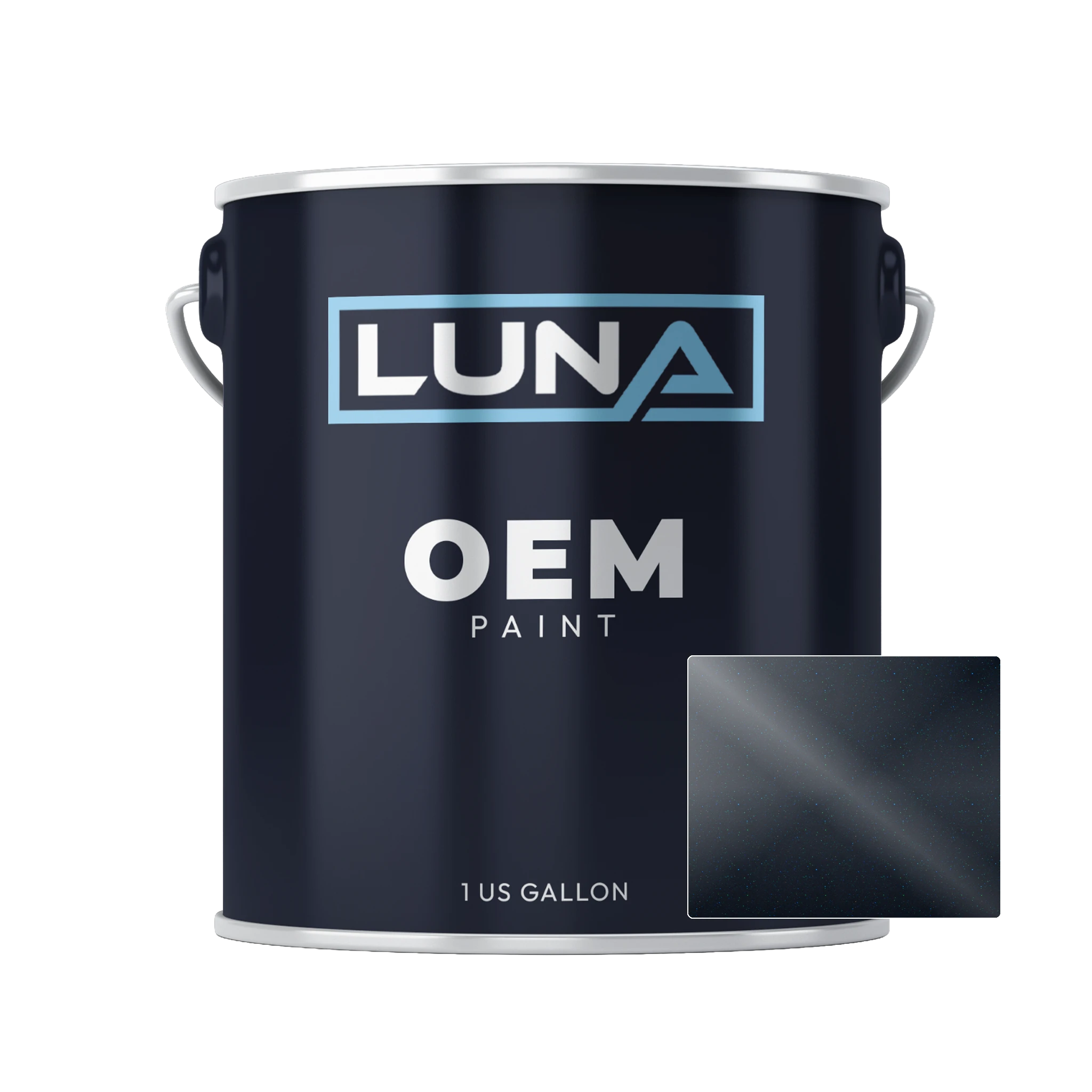 Alpine Bleu Ocean Nacre M. 1 RQQ | Luna OEM Basecoat - Gallon