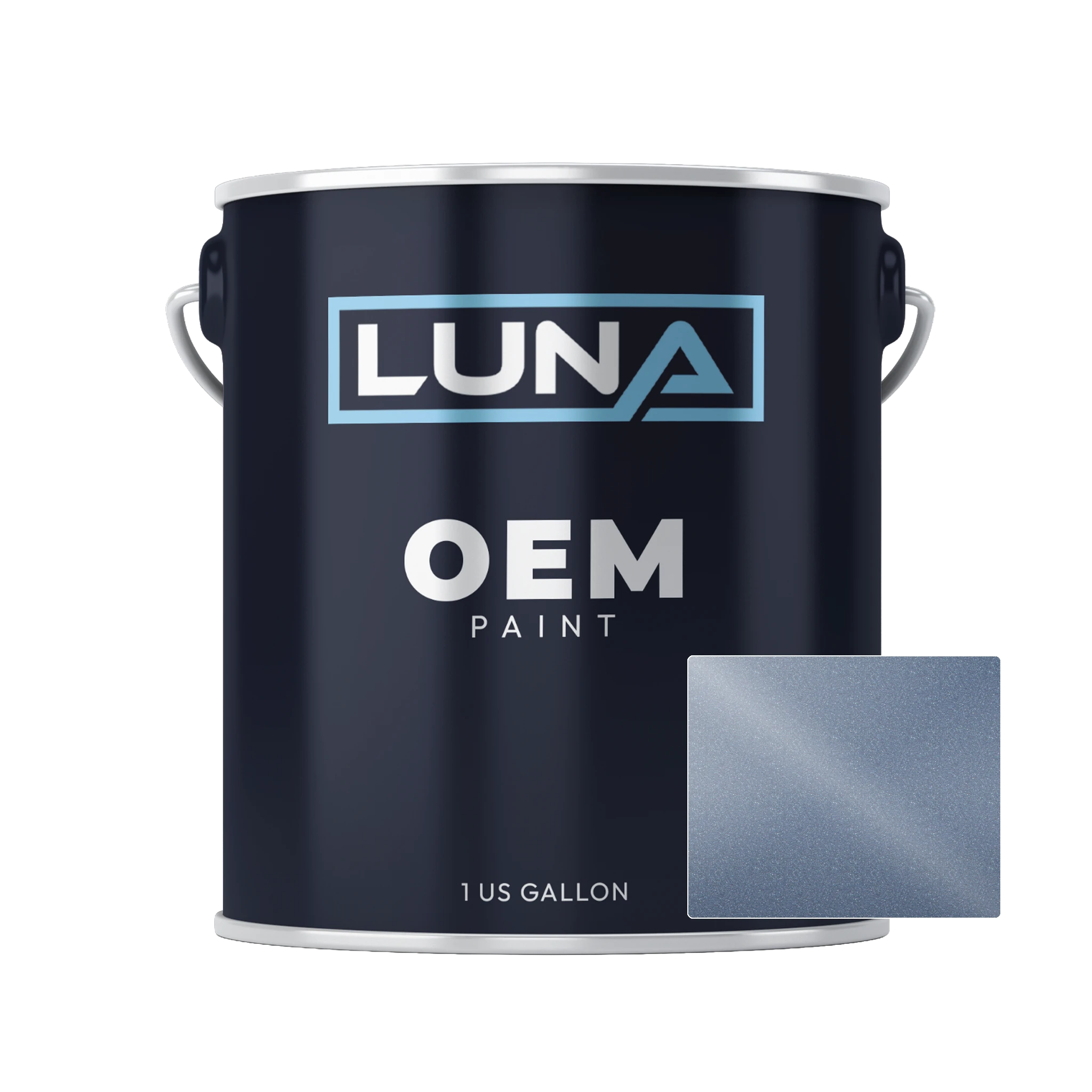 Mitsubishi Rhone Blue M. ES | Luna OEM Basecoat - Gallon