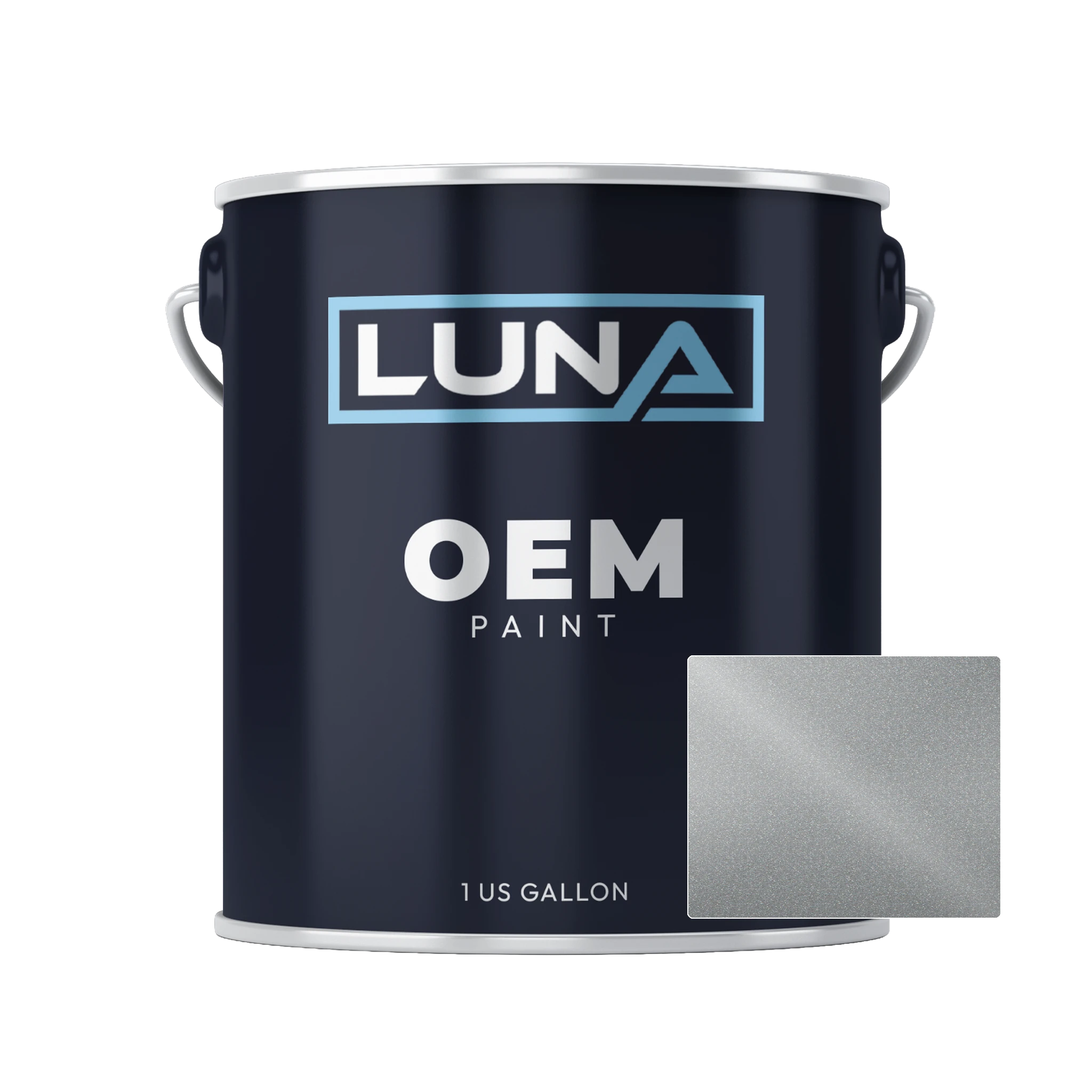 Isuzu Hardy Silver M. 815 | Luna OEM Basecoat - Gallon