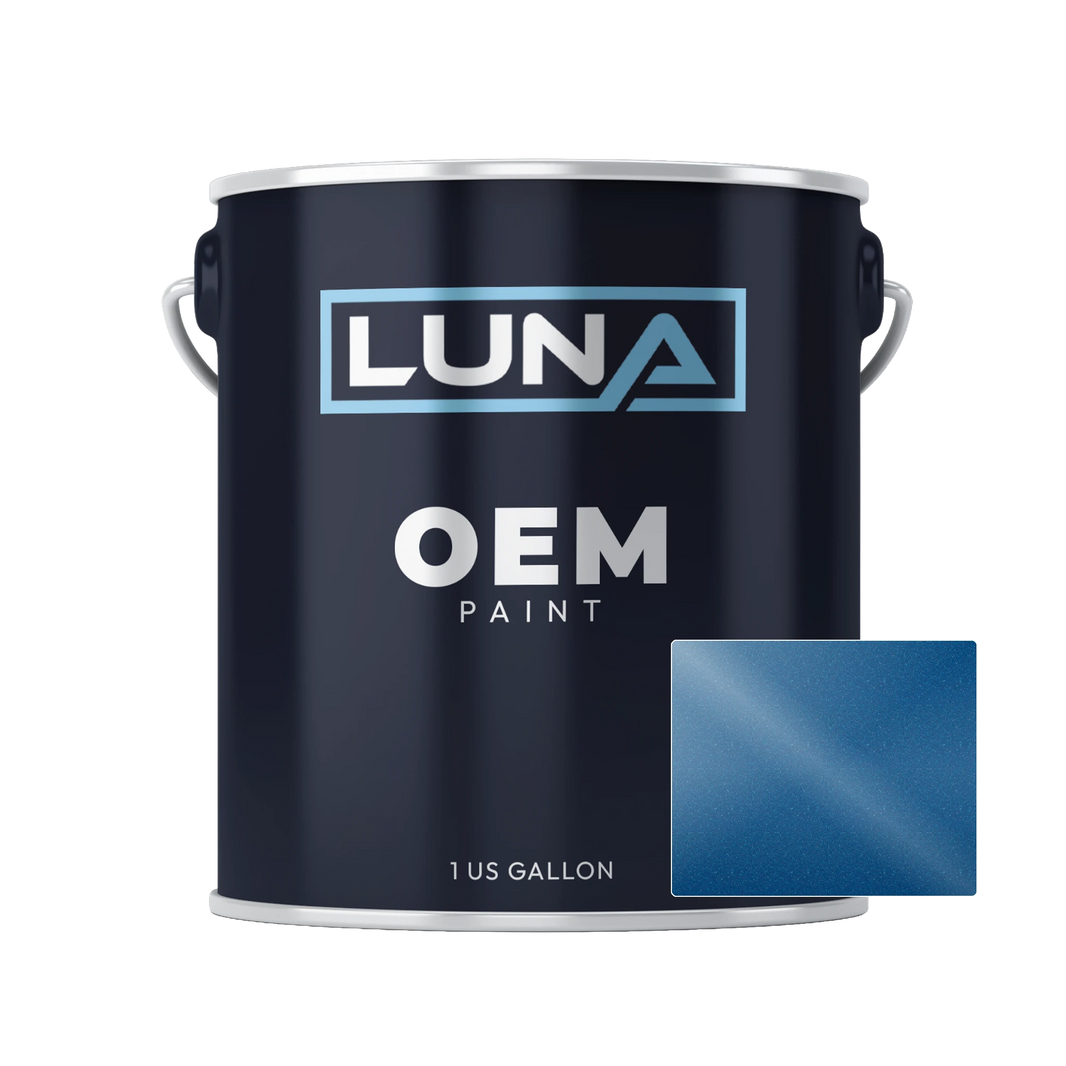 General Motors Bright Blue M. WA348D | Luna OEM Basecoat - Gallon