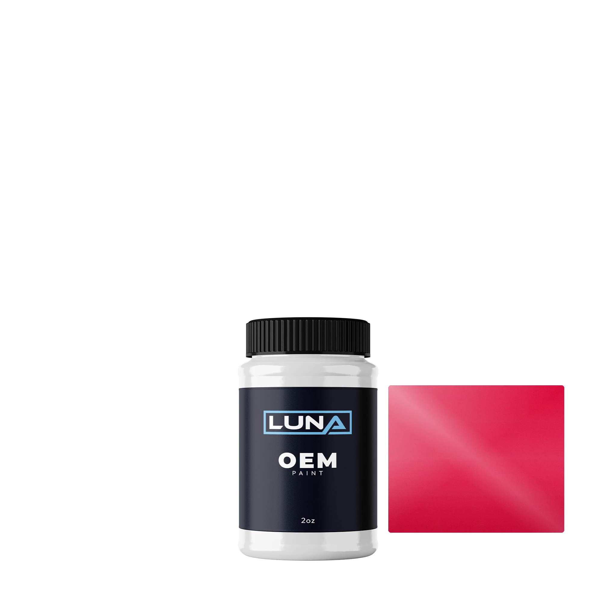 Citroen Agrume LQU | Luna OEM Basecoat - 2oz Touch Up Bottle w/ Brush